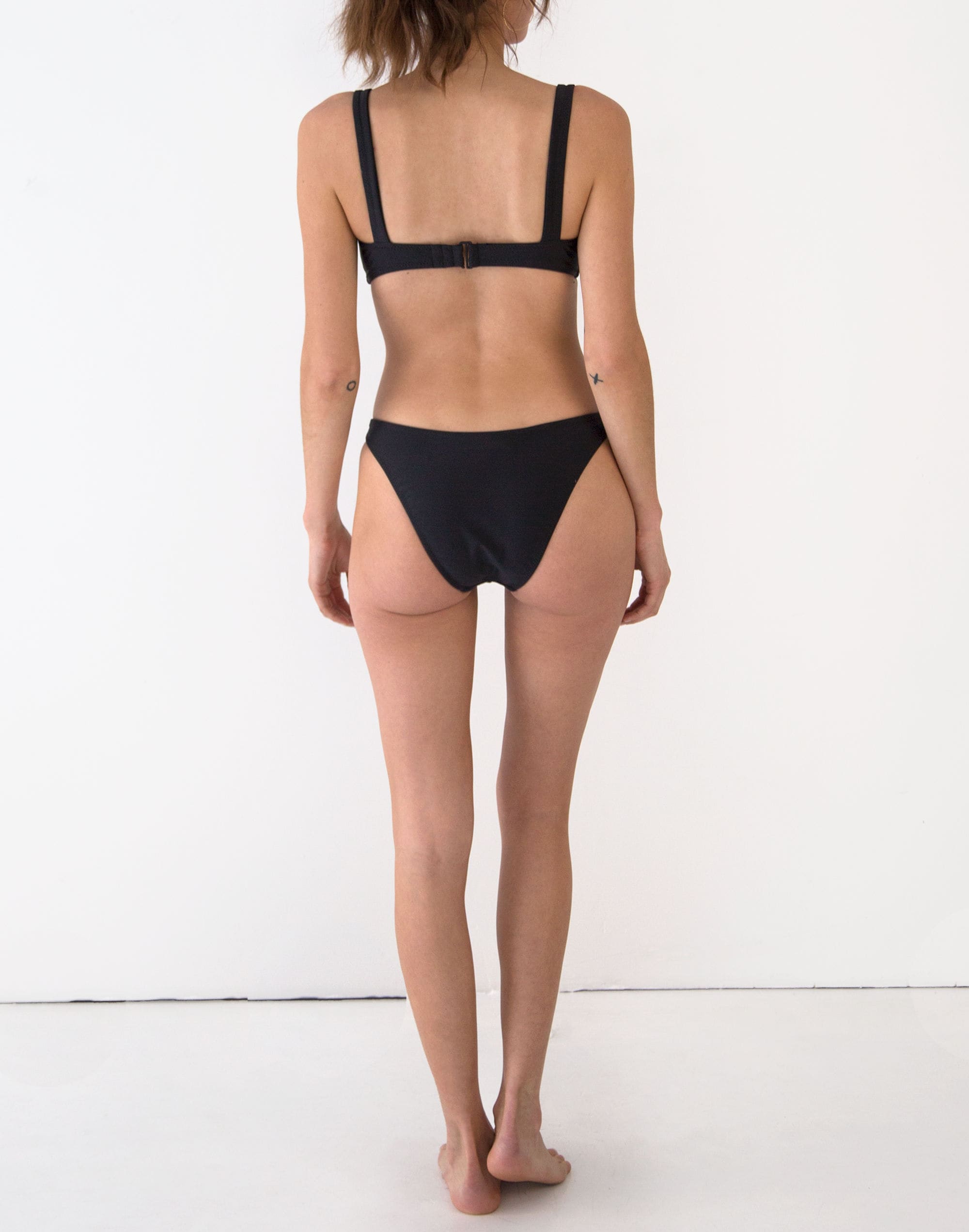 GALAMAAR® Curve Brief Bikini Bottom | Madewell