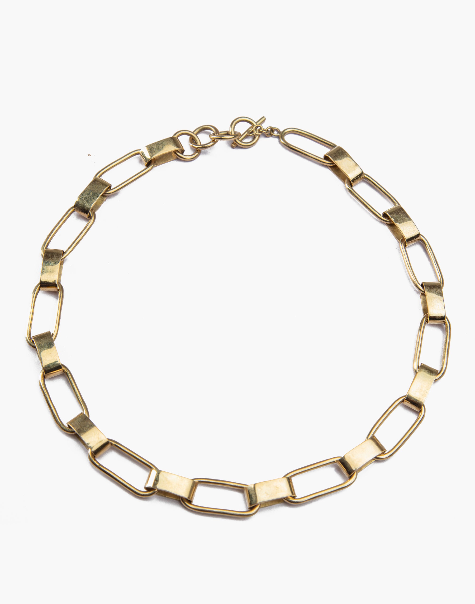 Soko Capsule Chain Collar Necklace