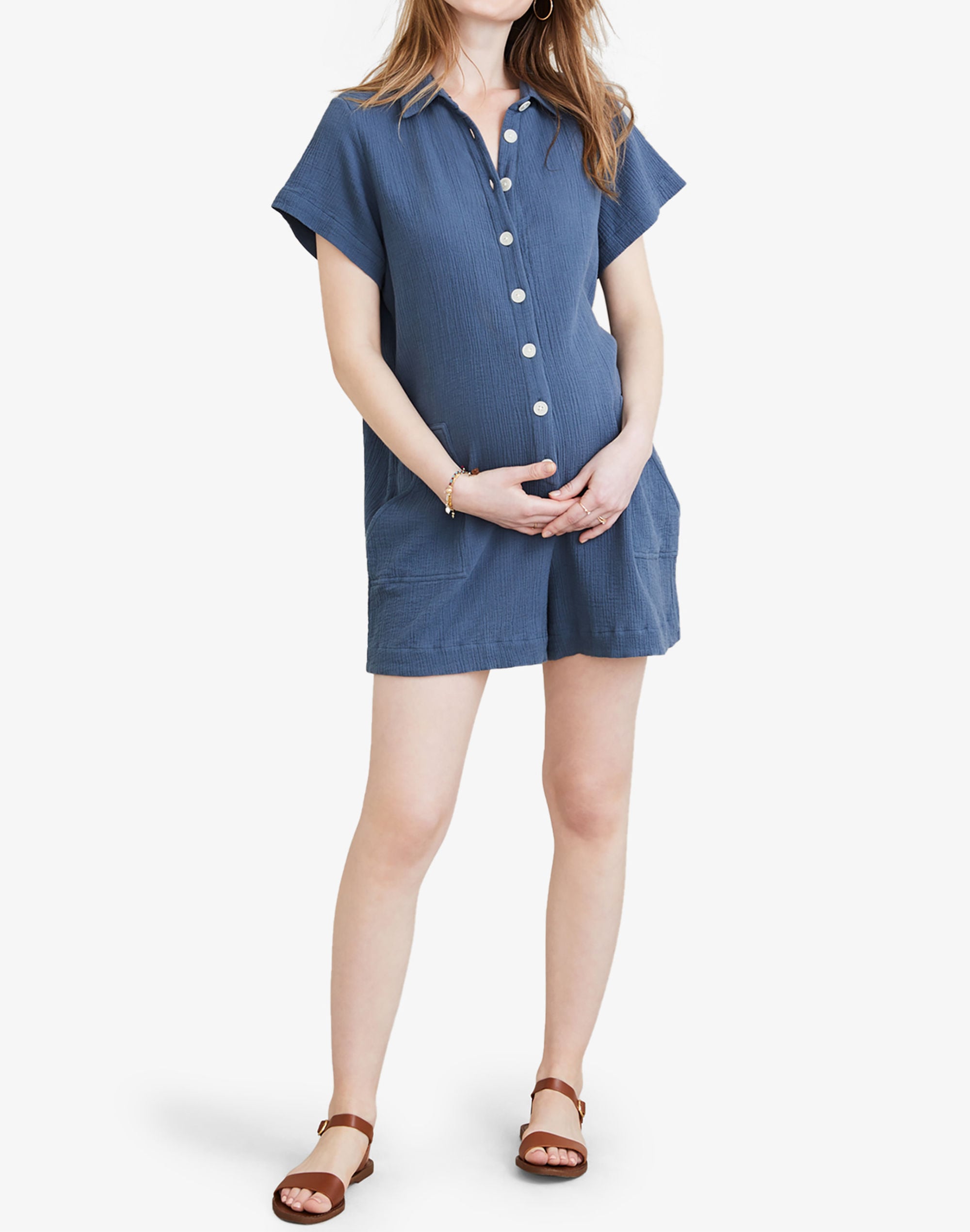 HATCH Collection® Maternity Lenora Romper
