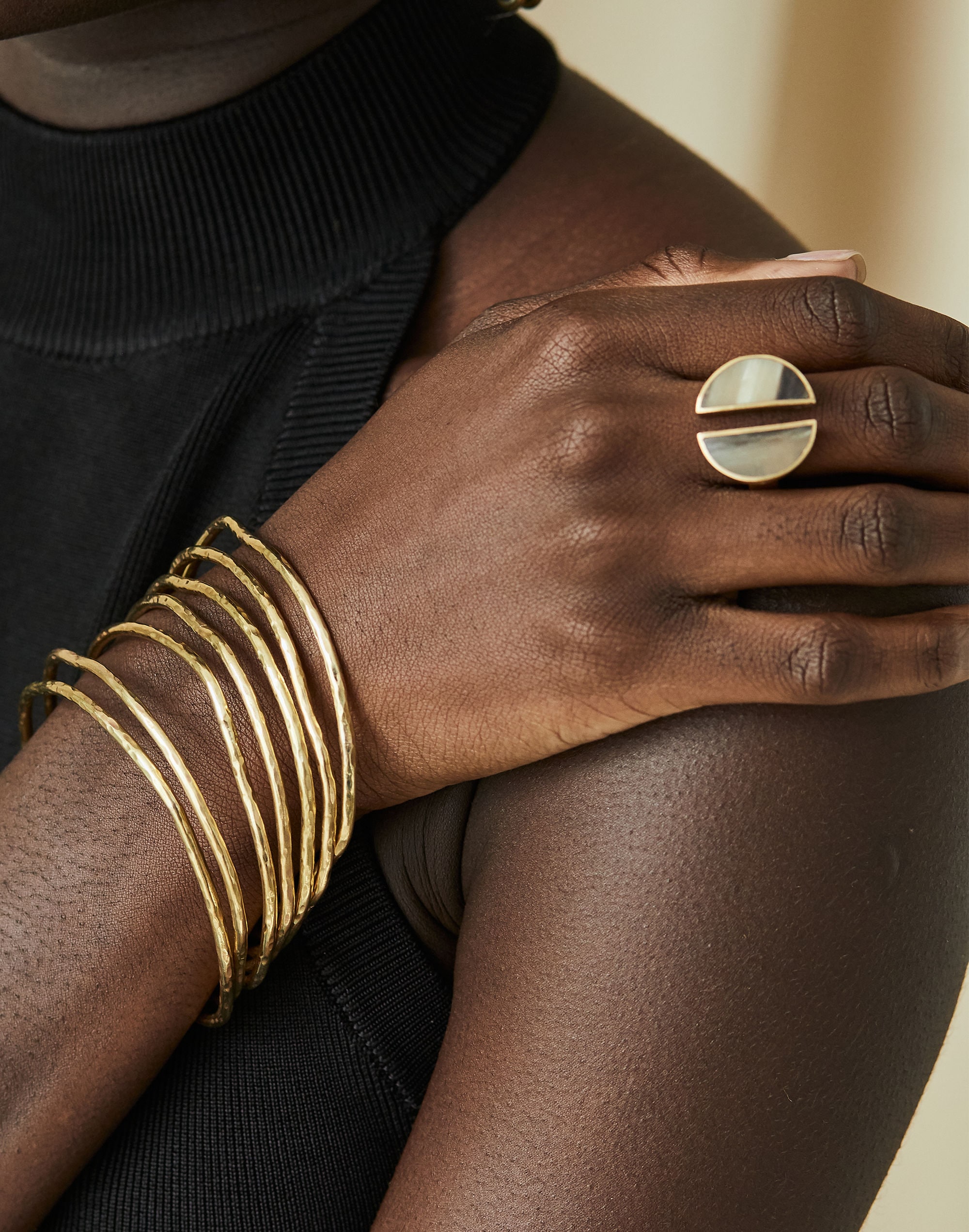 Soko Nyundo Stacking Bracelet Set