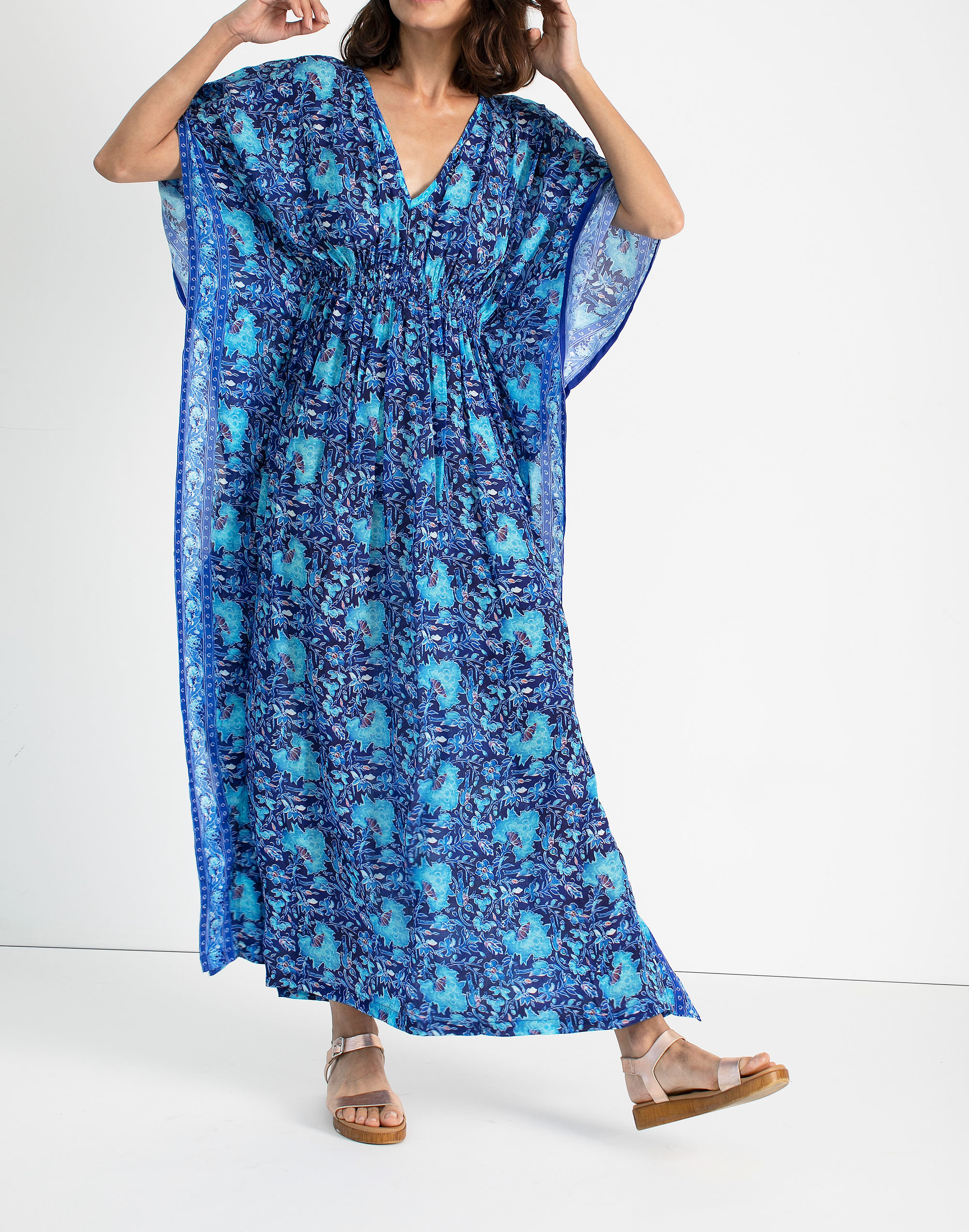 rujuta sheth marie cinch kaftan dress