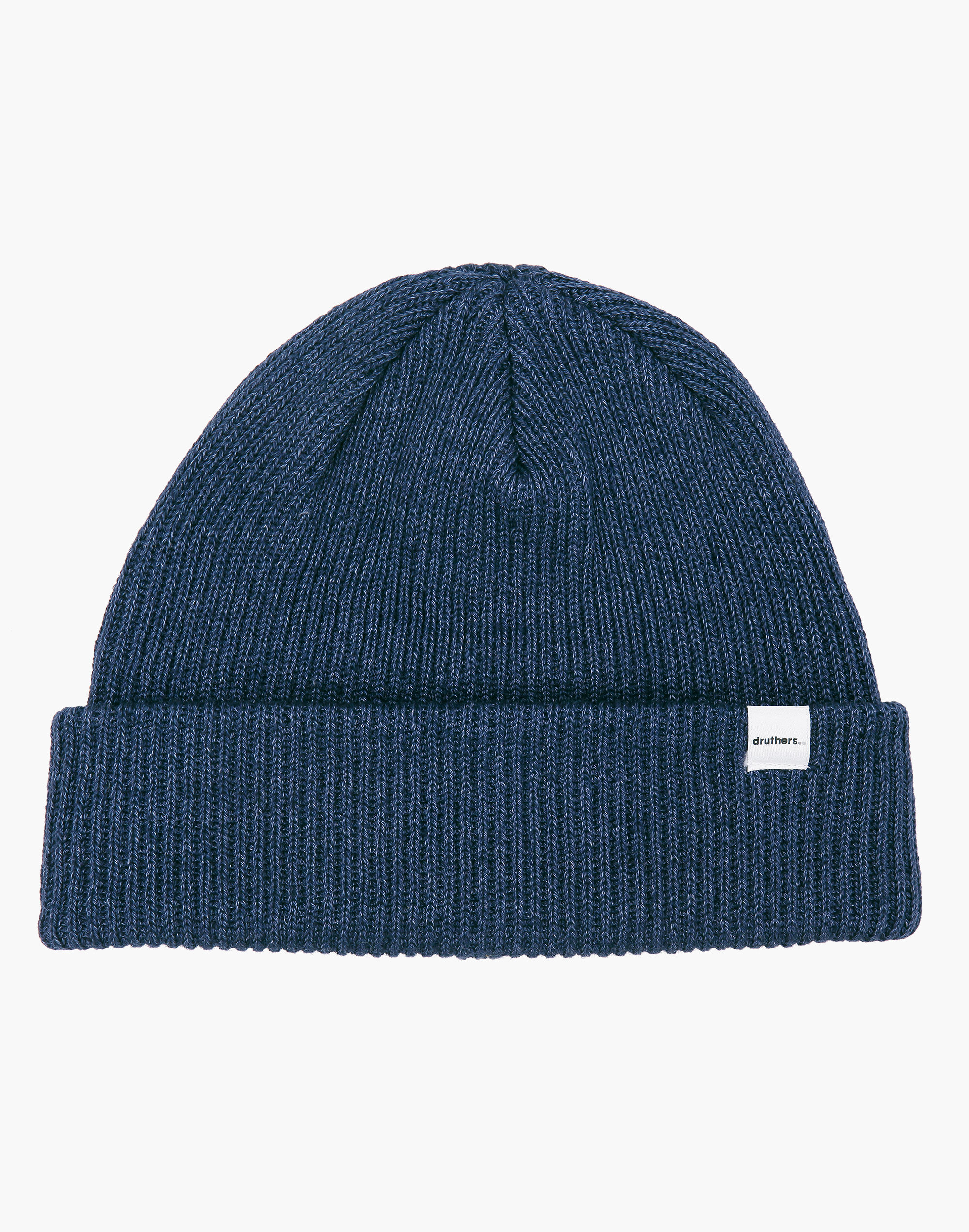Druthers™ Recycled Cotton Ribbed Beanie