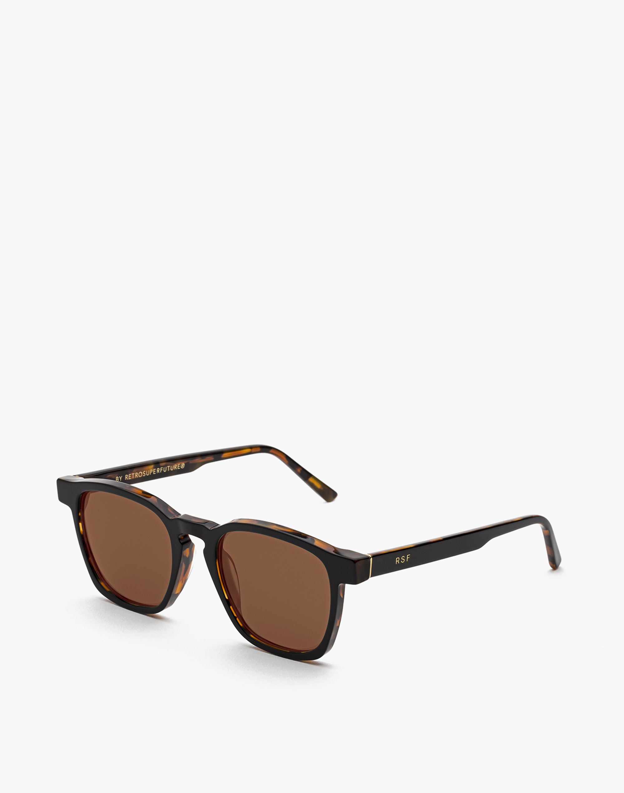 RETROSUPERFUTURE™ Unico Black Havana Sunglasses