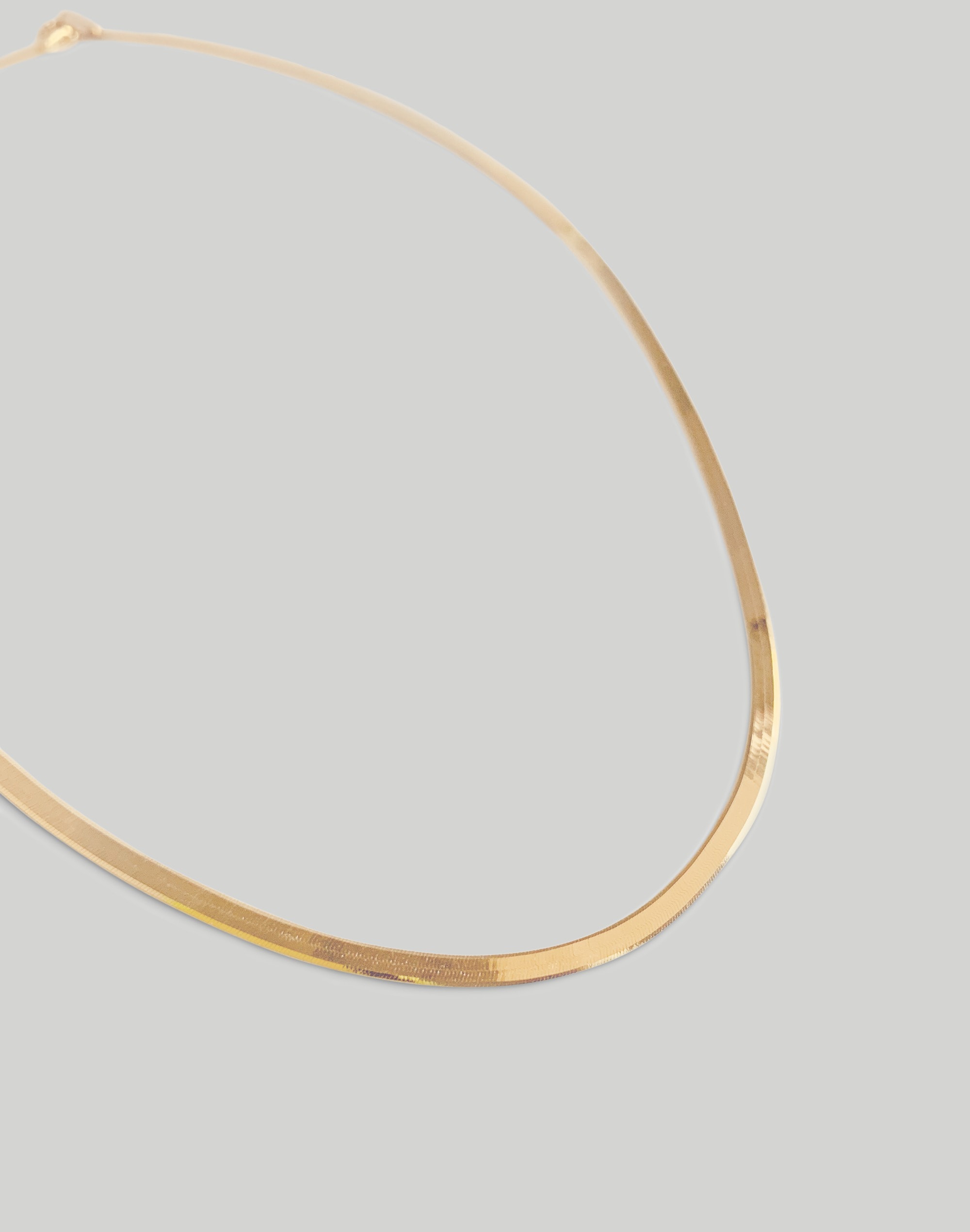 Kinn Studio™ Carter  Herringbone Chain Necklace