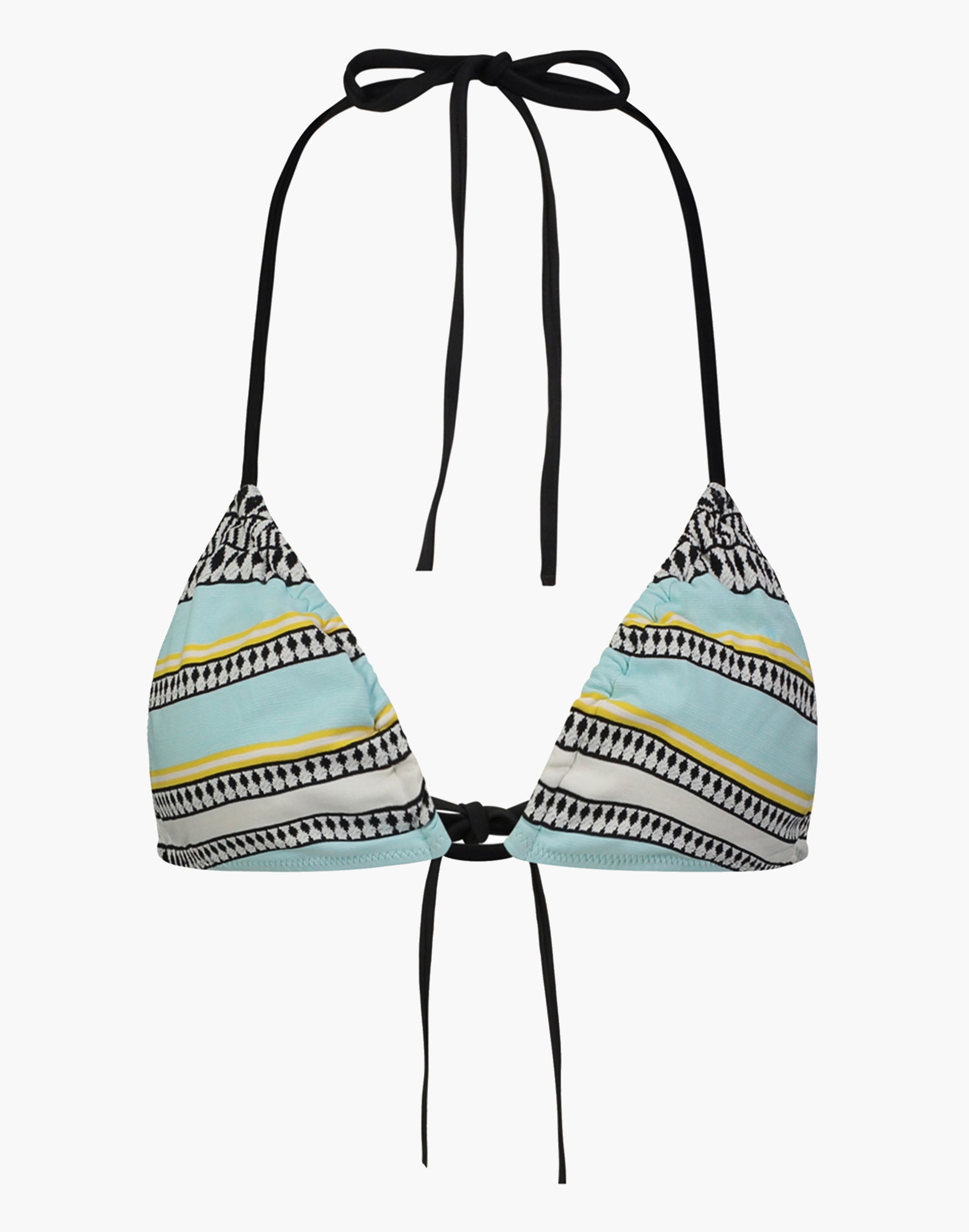 lemlem™ Neela Triangle Bikini Top | Madewell