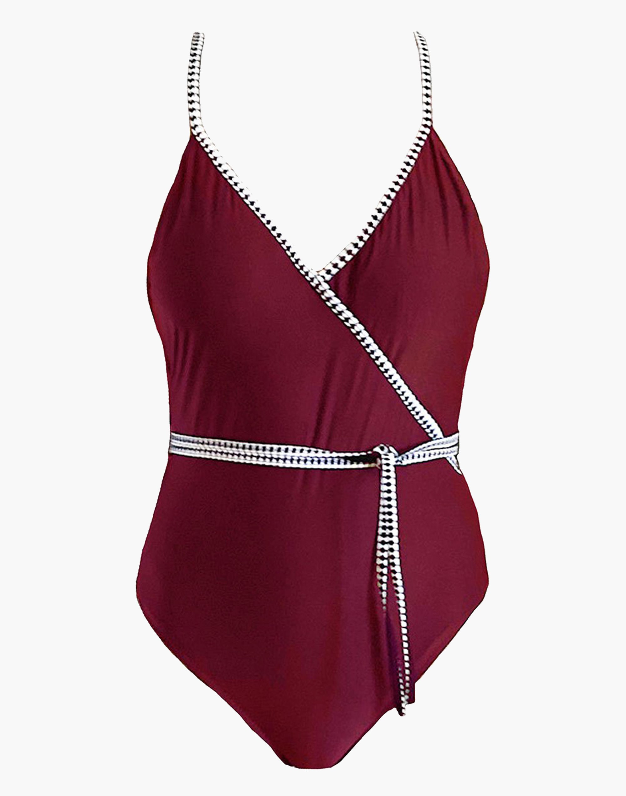 lemlem™ Lena Ballet One-Piece Swimsuit | Madewell