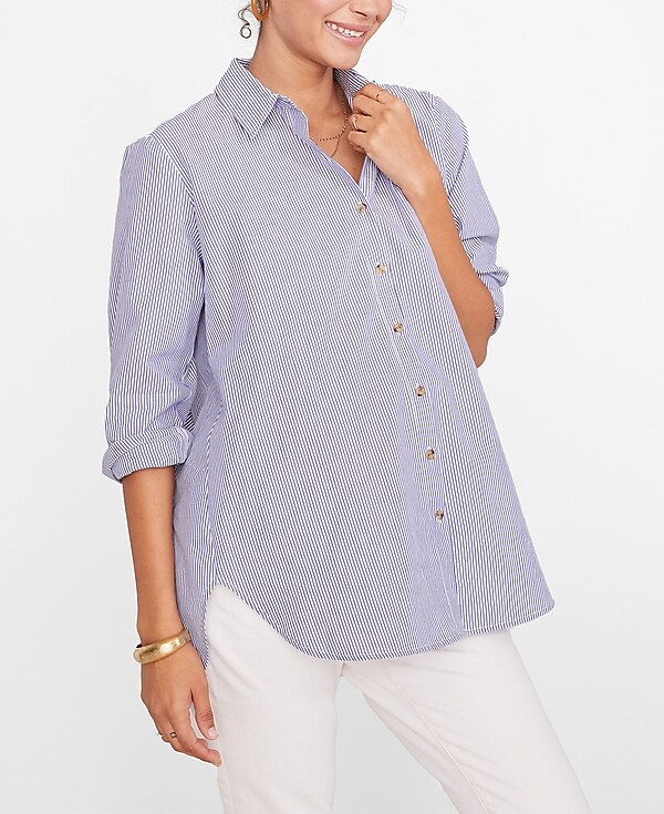 HATCH Collection&reg; Maternity Classic Button-Down Shirt