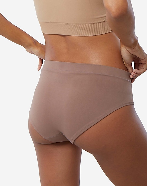 Panegy 3 Pack Women's Maternity Postpartum Underwear Cotton Seamless High  Waist Lace String Panties
