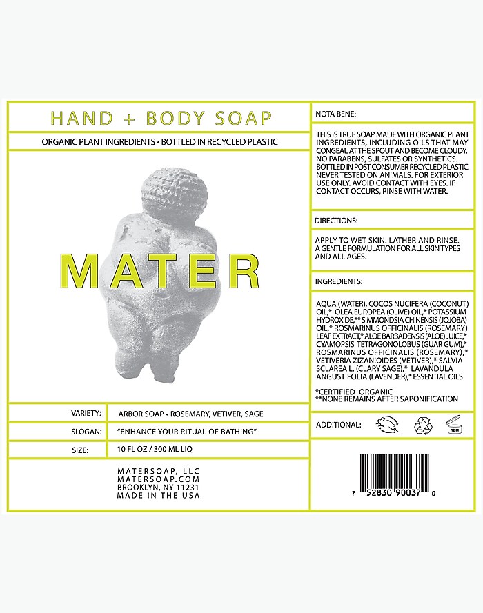 Mater Pendant — MATER SOAP