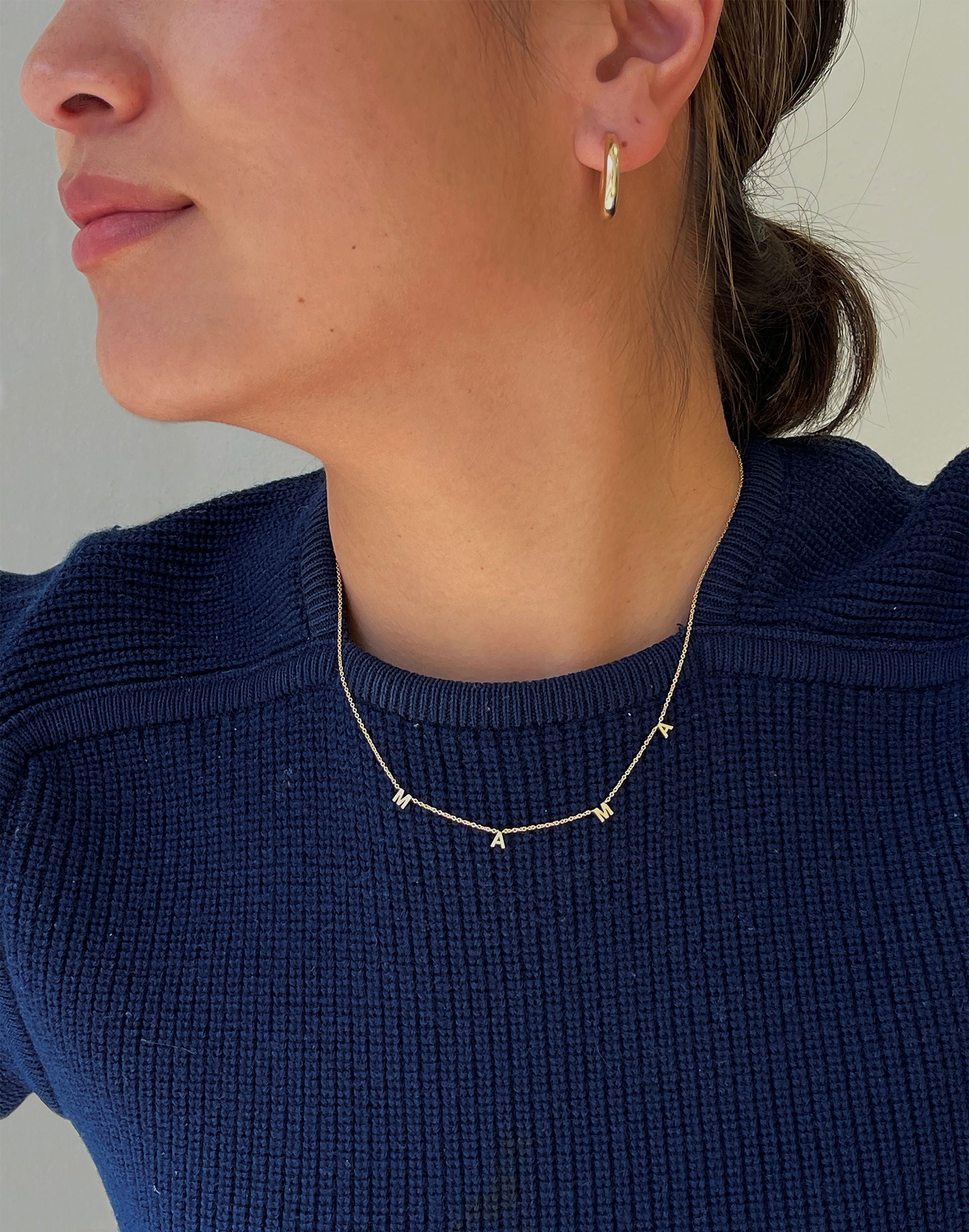 Kinn Studio™ Dear Kaia Initial Necklace | Madewell