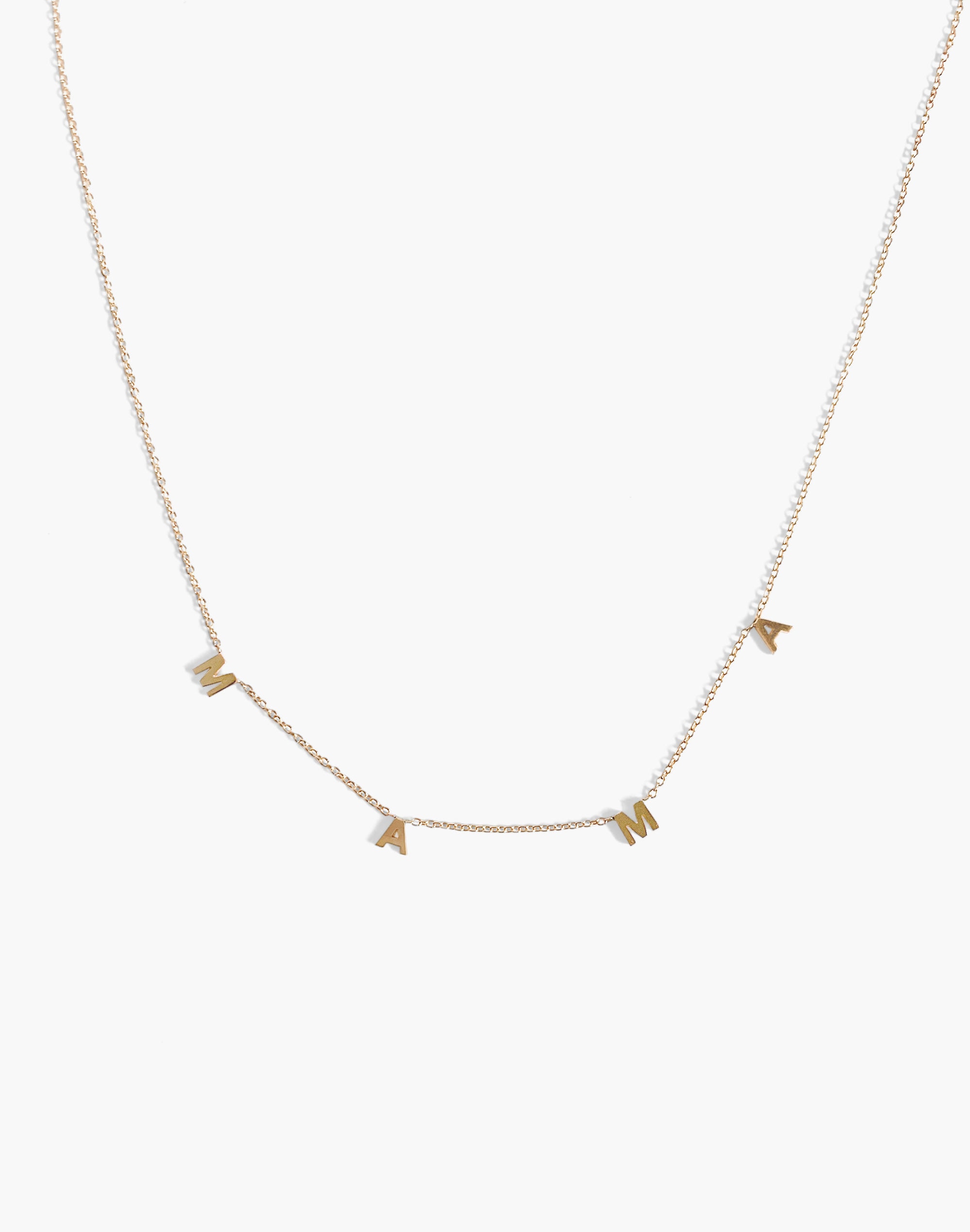 Kinn Studio™ Dear Kaia Initial Necklace | Madewell