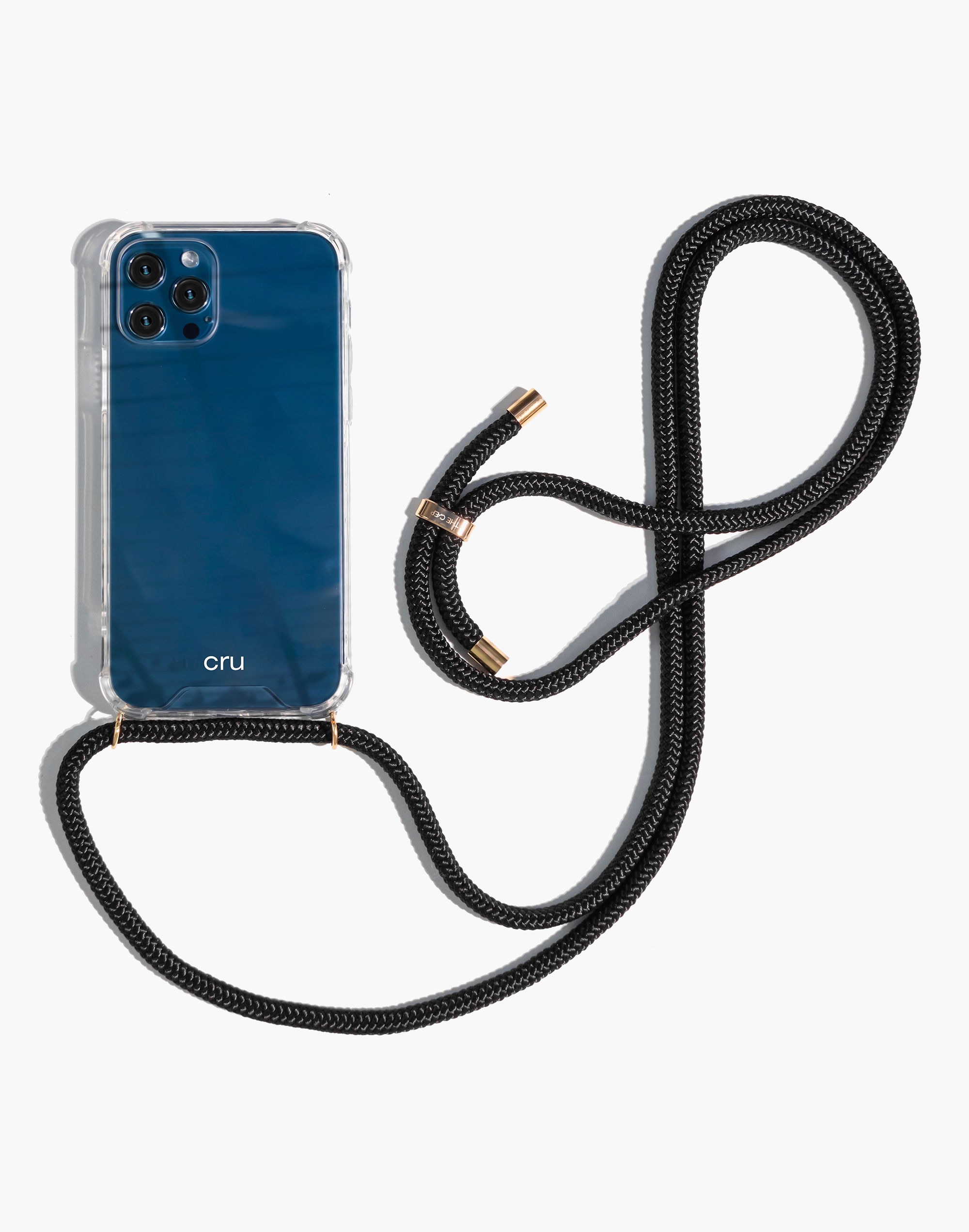 THE CAEP Crossbody Phone Case in Queensland Monochrome