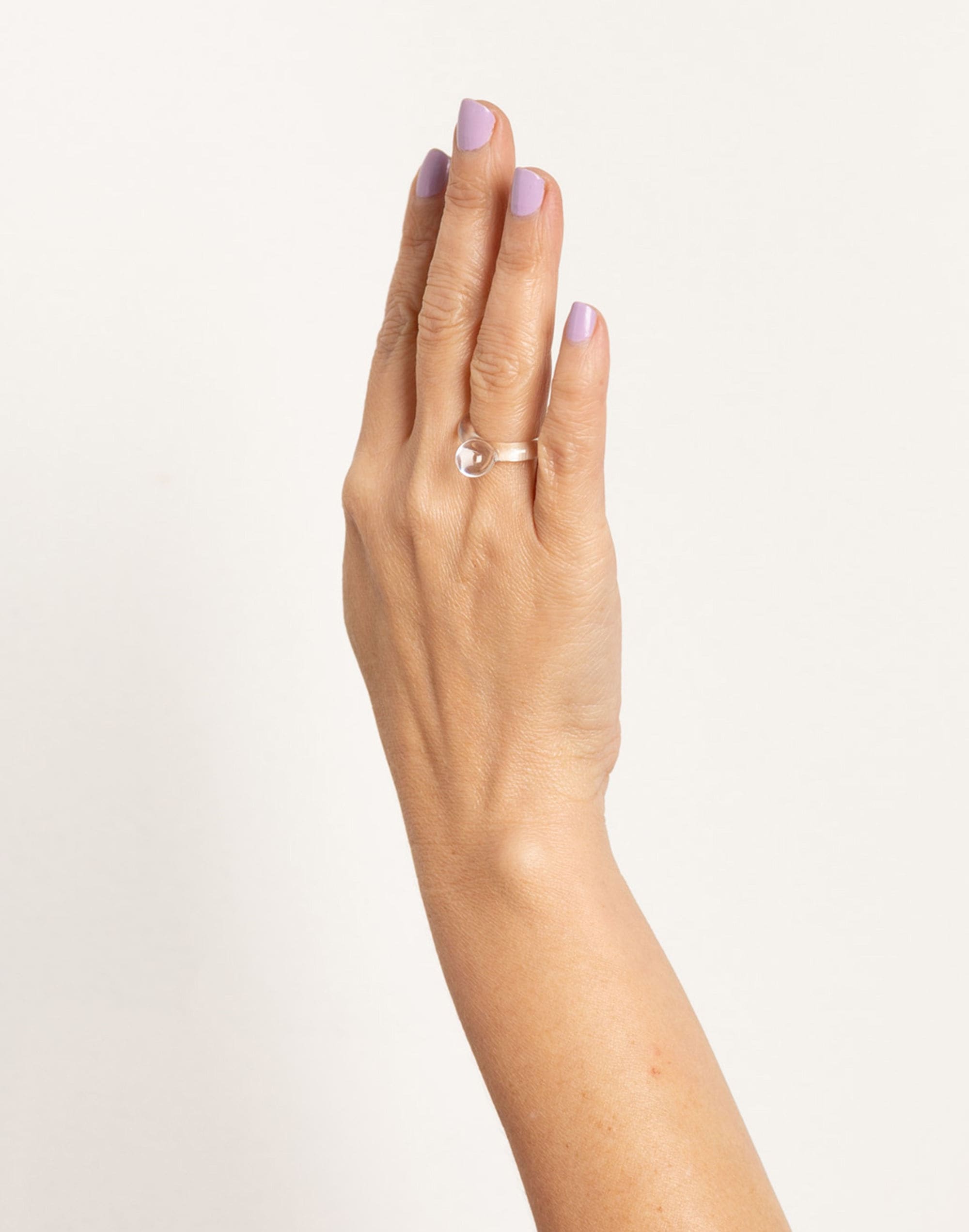 Jane D'Arensbourg Dot Glass Ring | Madewell