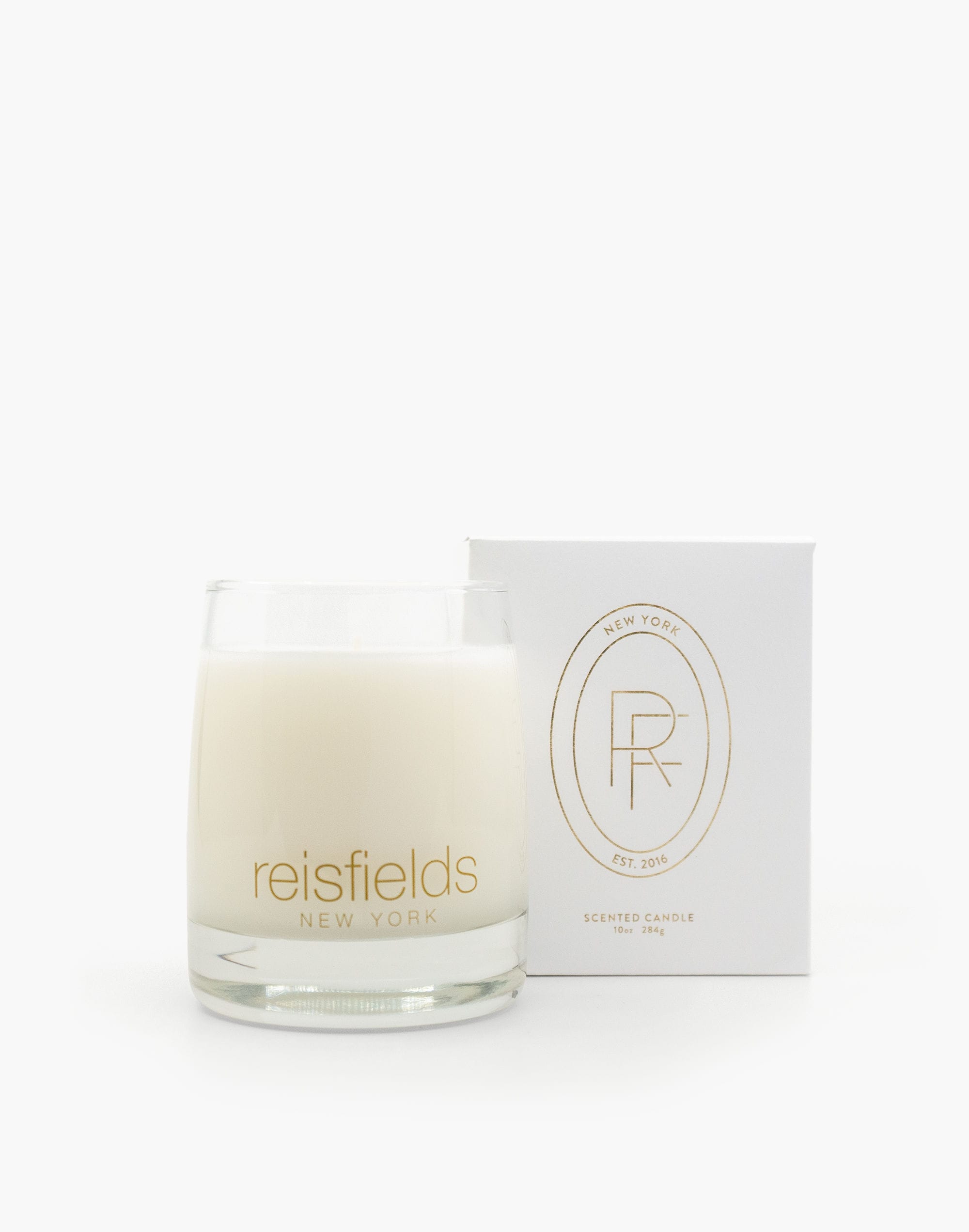 Reisfields NYC™ Classic Collection No. 4 Palo Santo + Sandalwood Candle