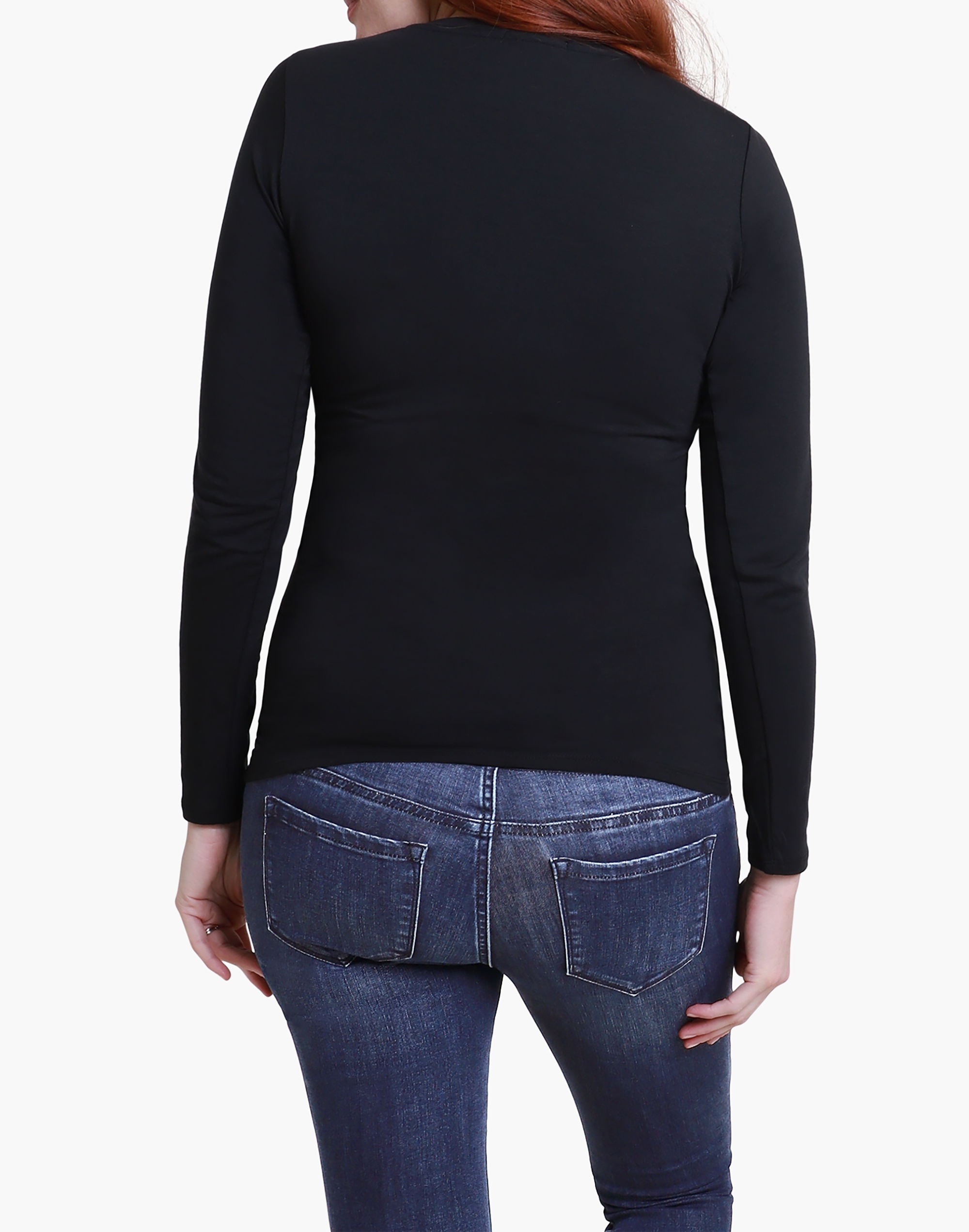 Ingrid and Isabel Long Sleeve Scoop Neck Tee | Madewell