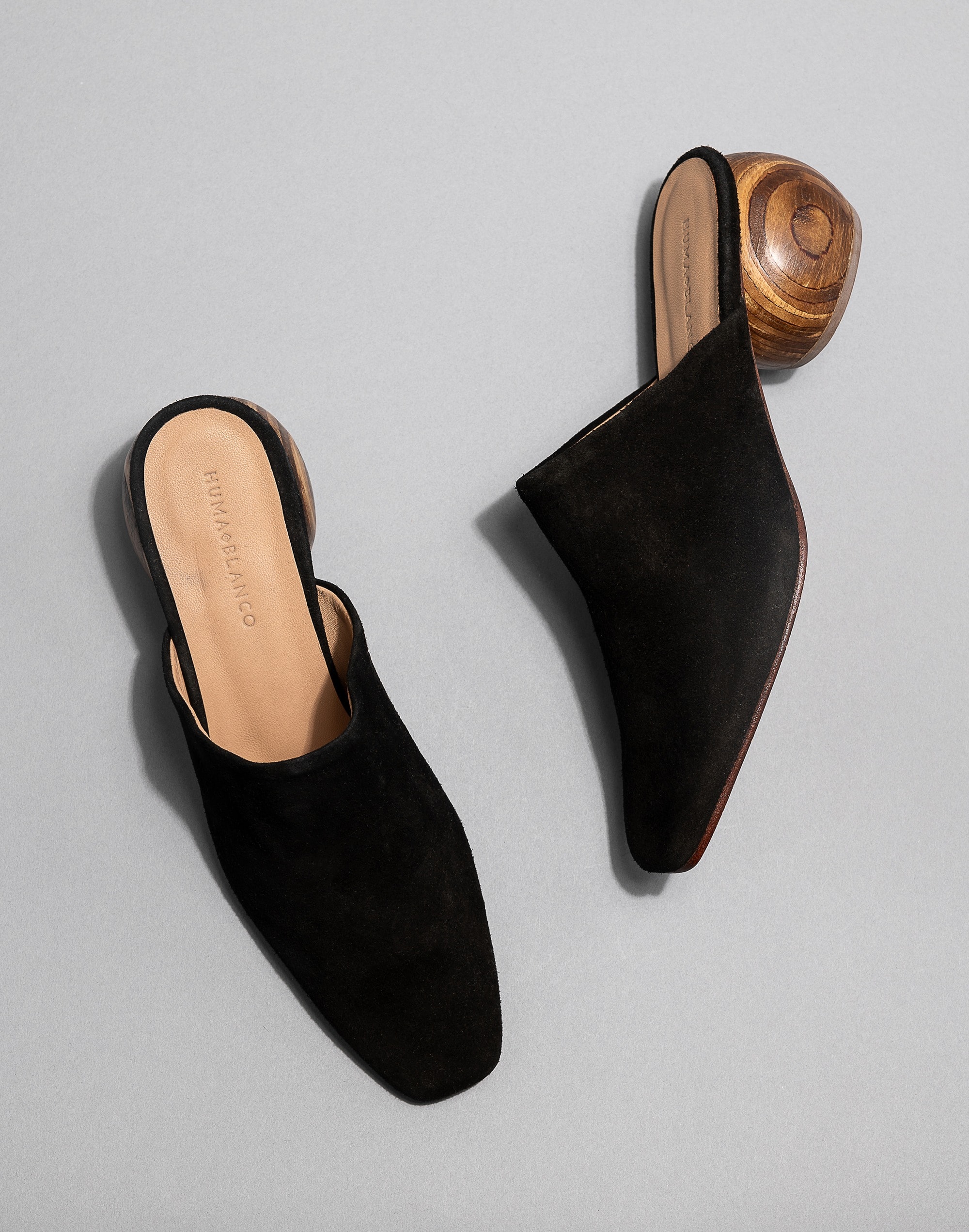 HUMA BLANCO Suede Mina Mules | Madewell