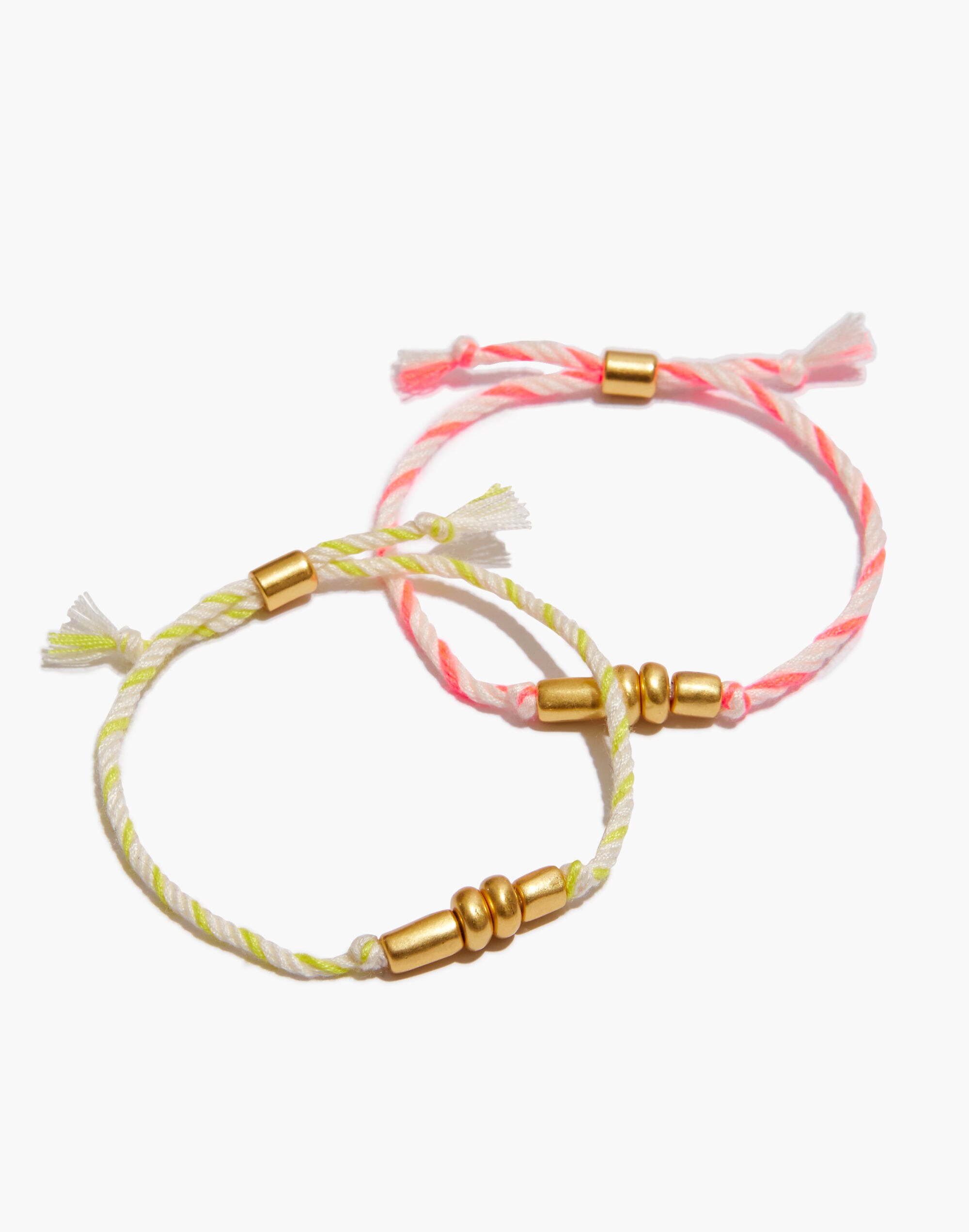 Madewell best hot sale friend bracelet