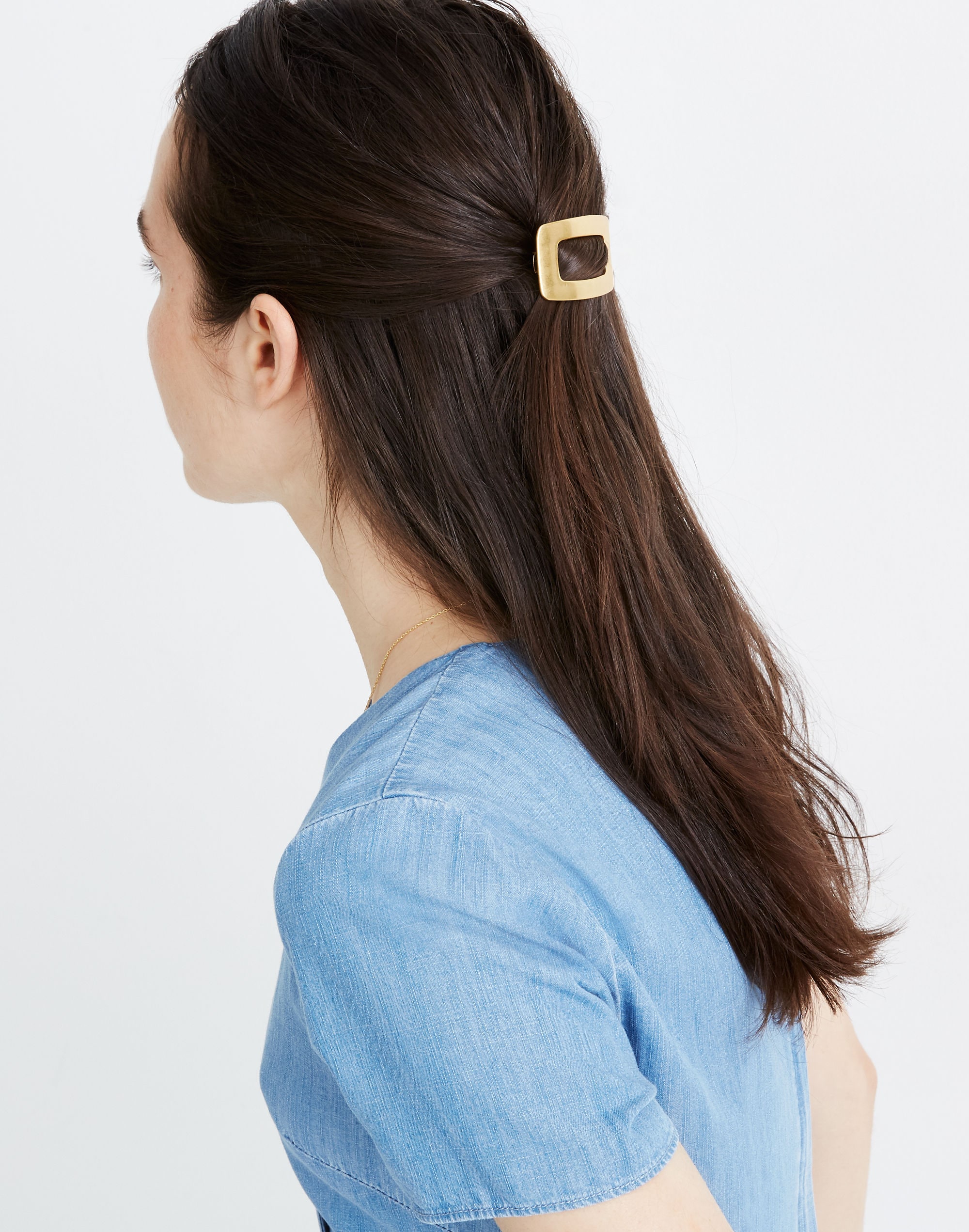 Rectangle Barrette | Madewell