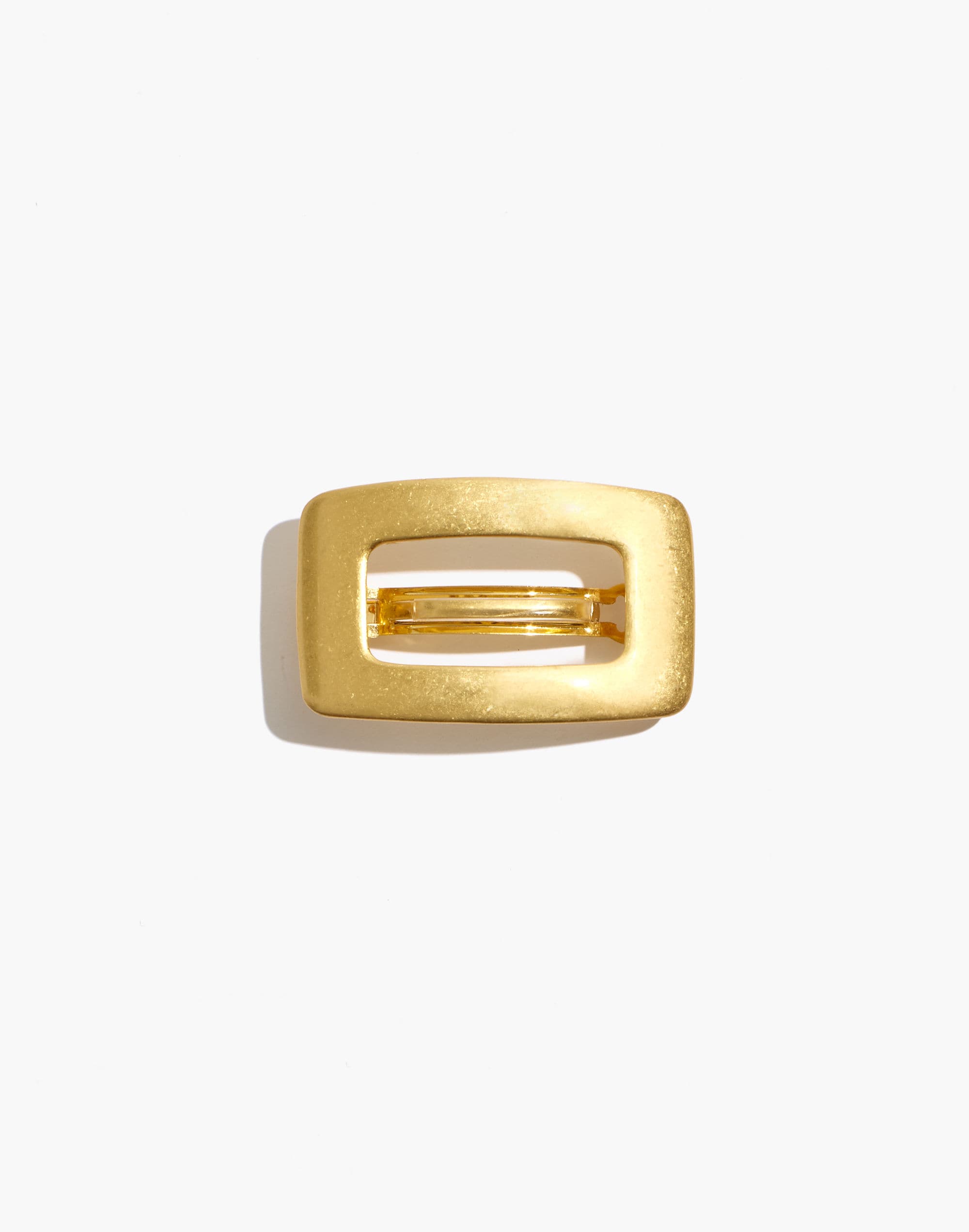 Rectangle Barrette | Madewell