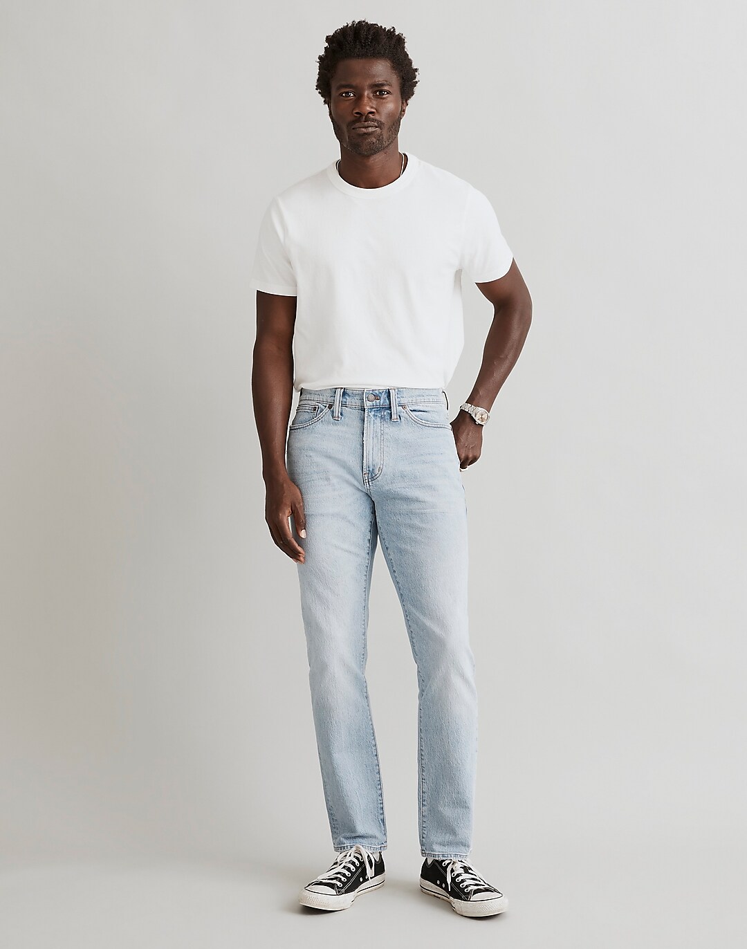 Athletic Slim Authentic Flex Jeans in Becklow Wash