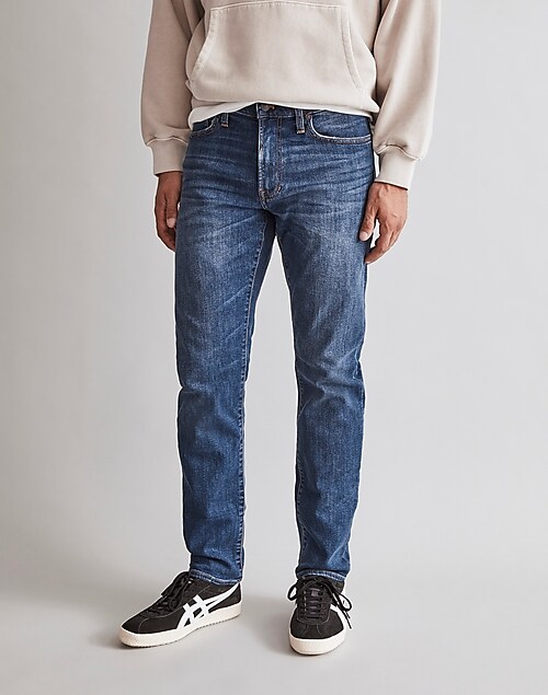 Madewell Athletic Slim Coolmax Jeans - Bainhart Wash