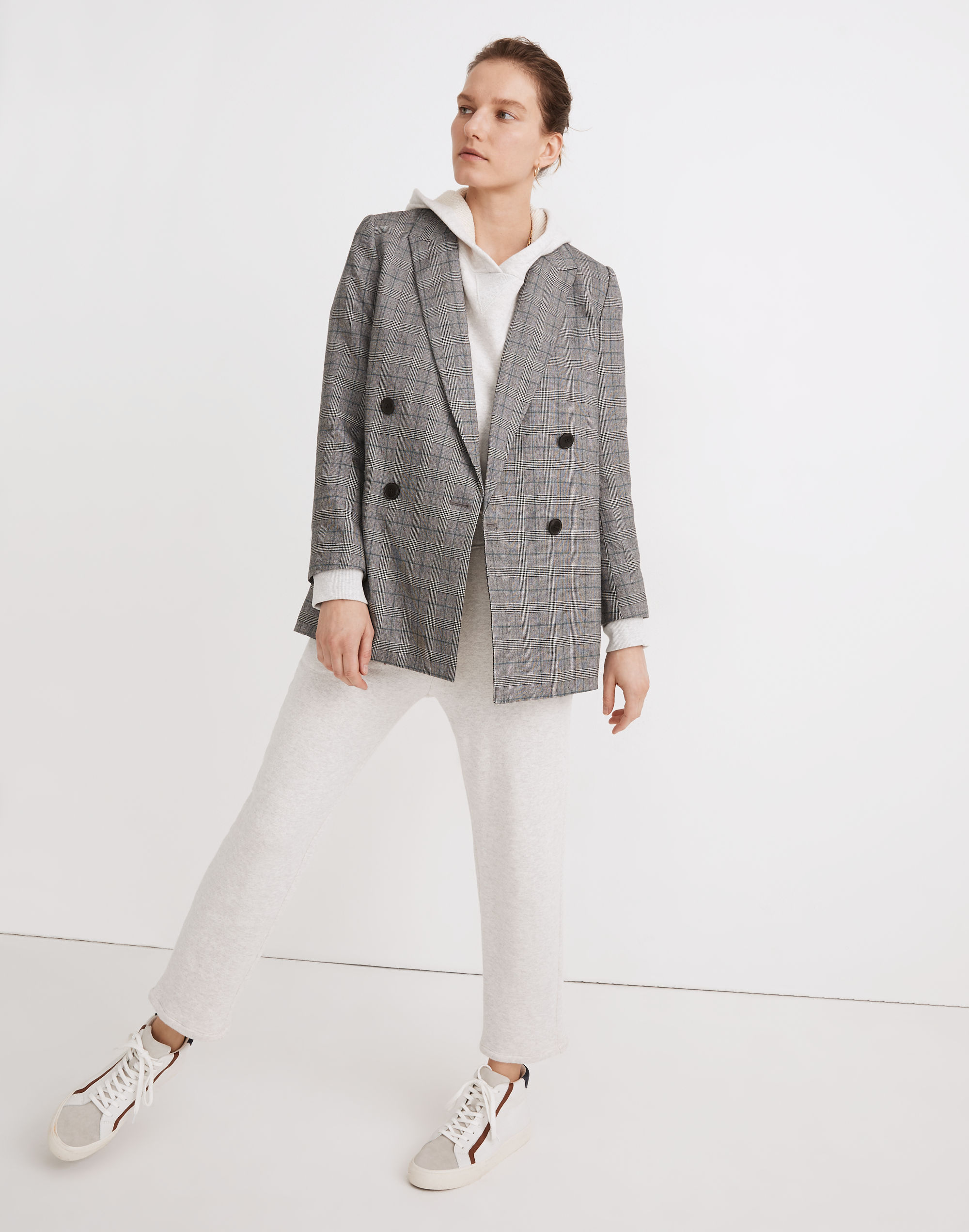 Caldwell Double-Breasted Blazer: Peaked Lapel Edition