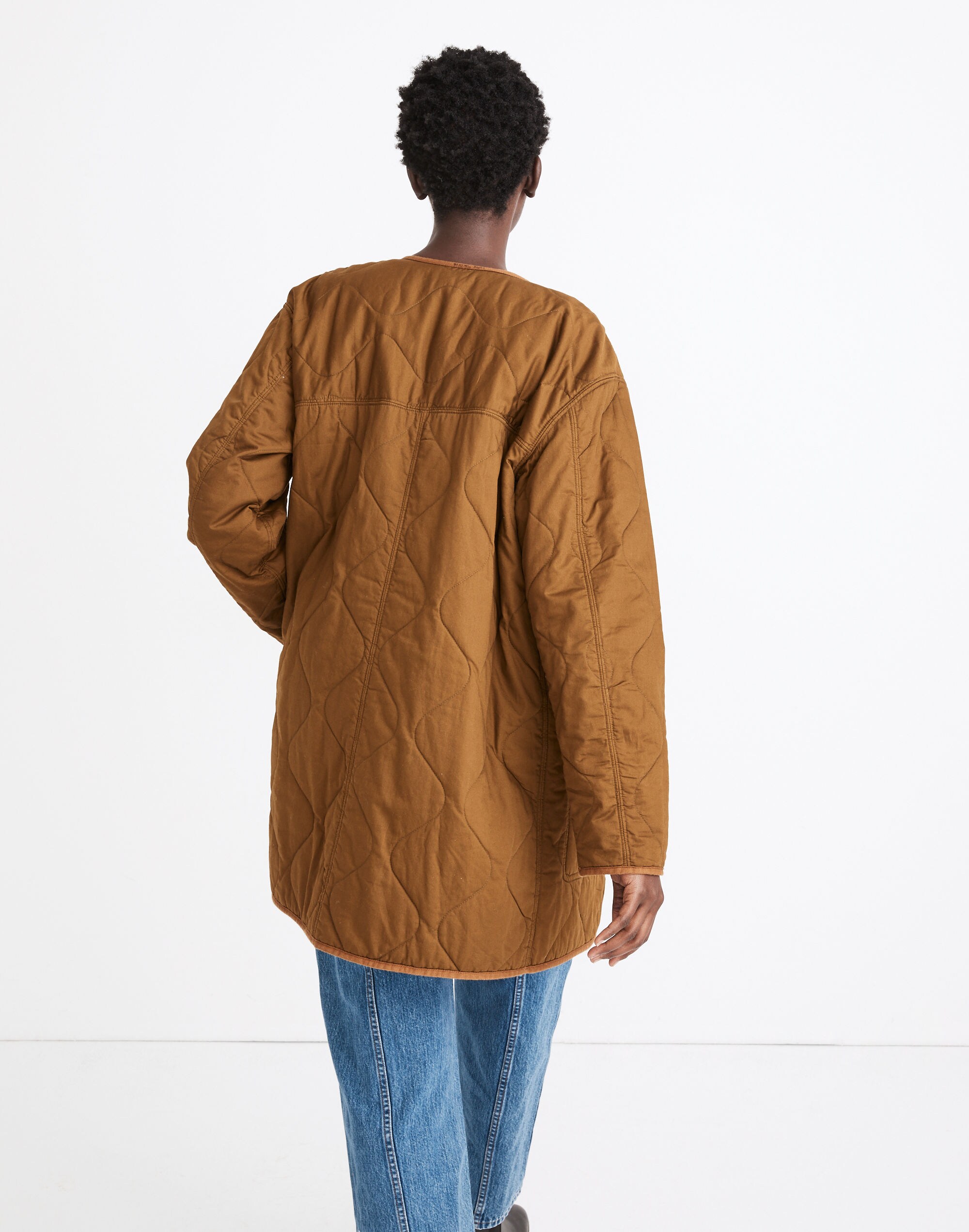 Reversible Quilted Liner Jacket