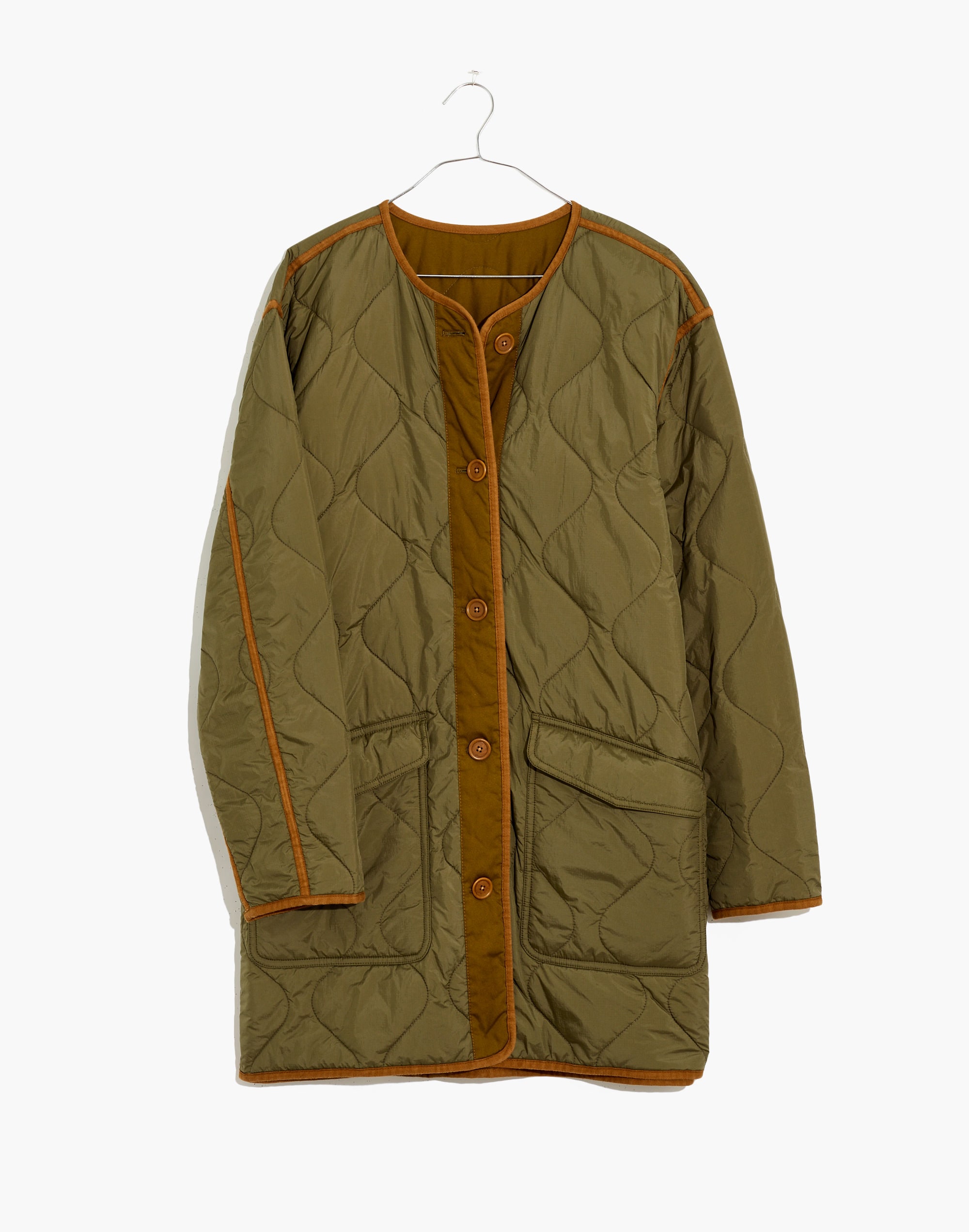 Reversible Quilted Liner Jacket