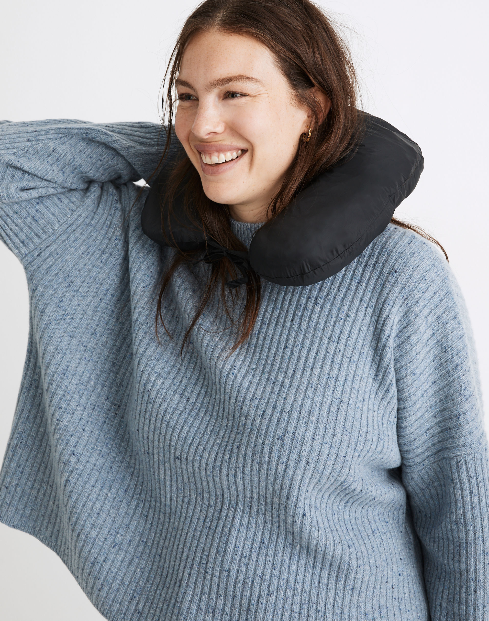 Chevron Packable Puffer Jacket | Madewell