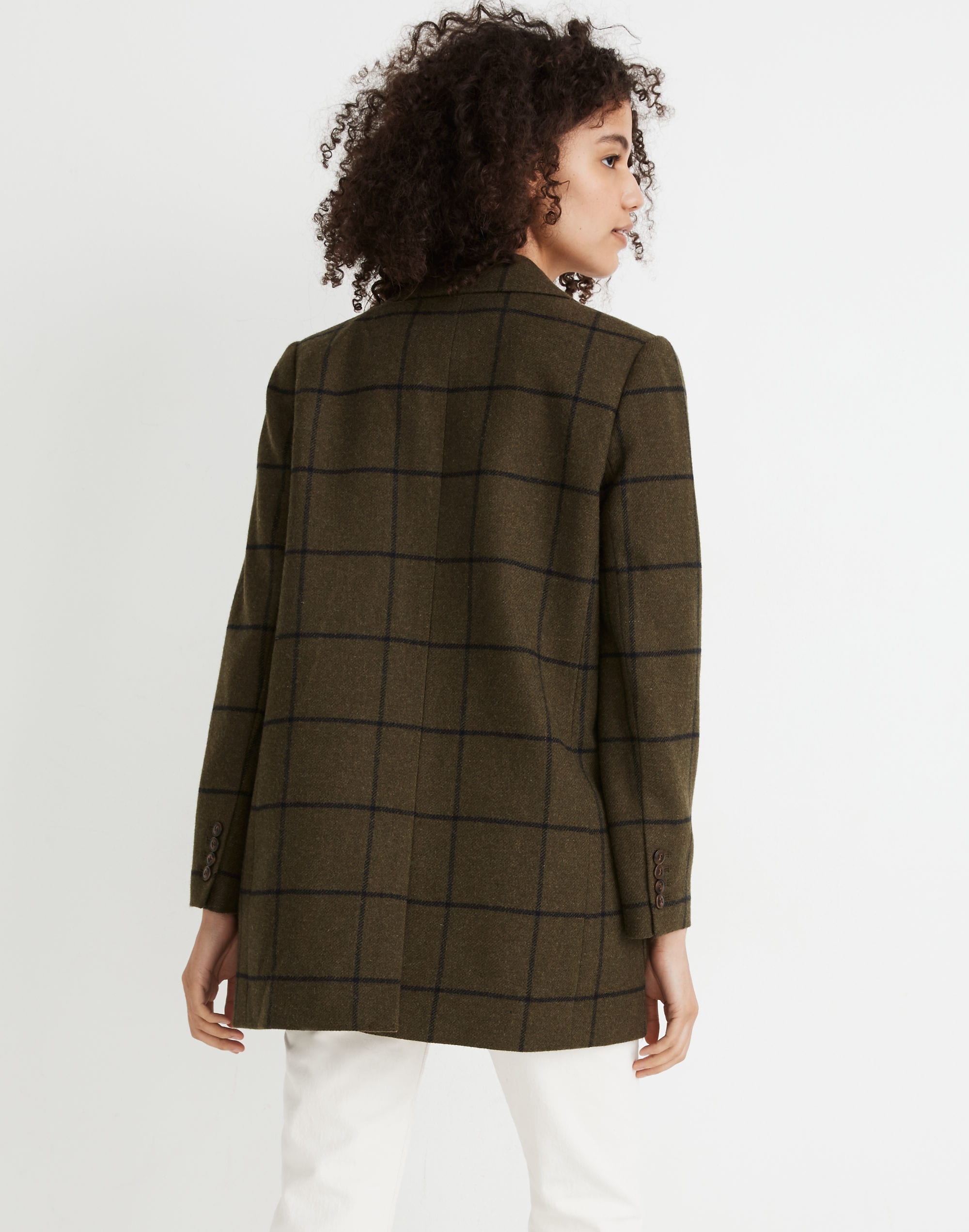 Larsen Blazer in Windowpane | Madewell