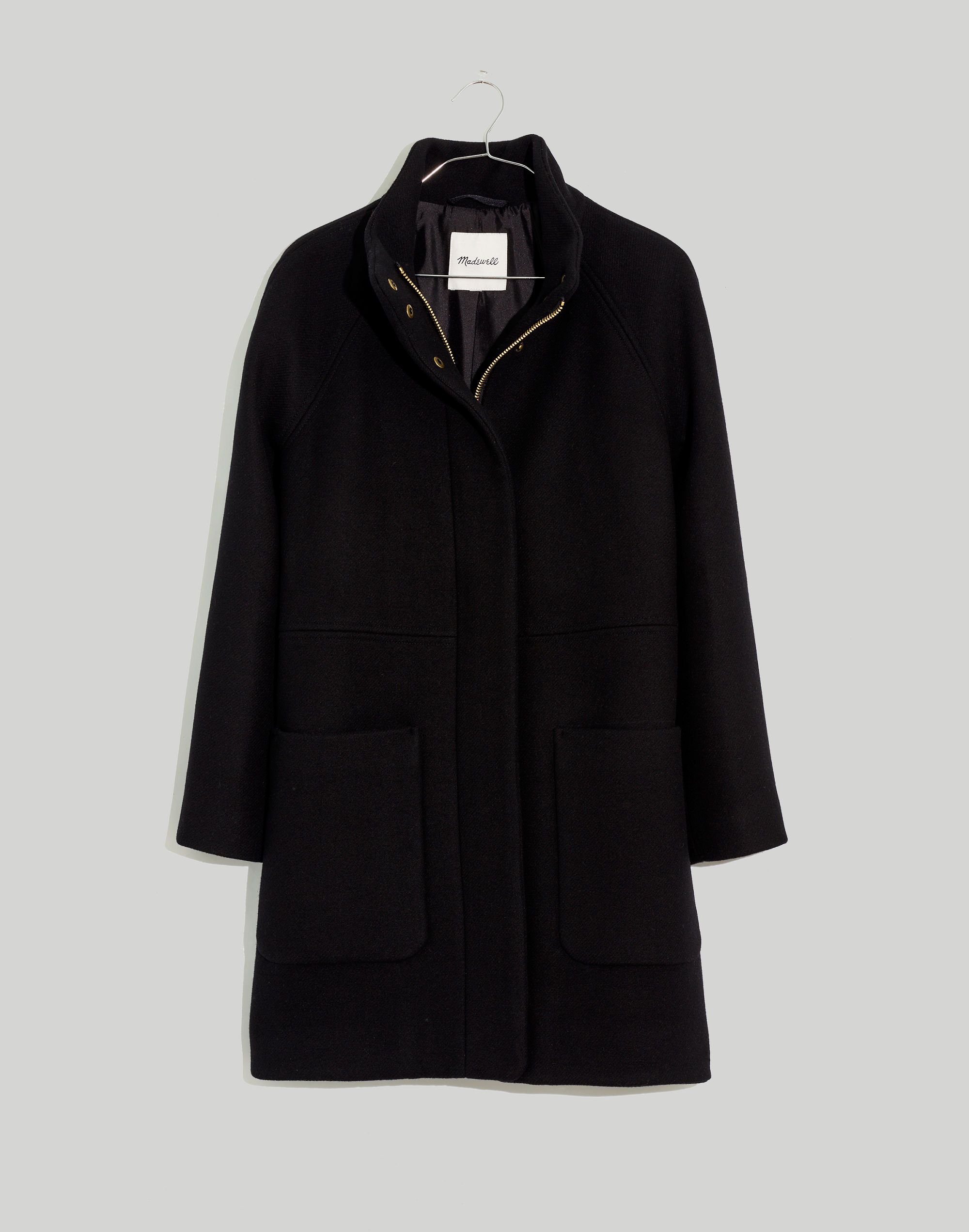 Madewell bergen cocoon on sale coat