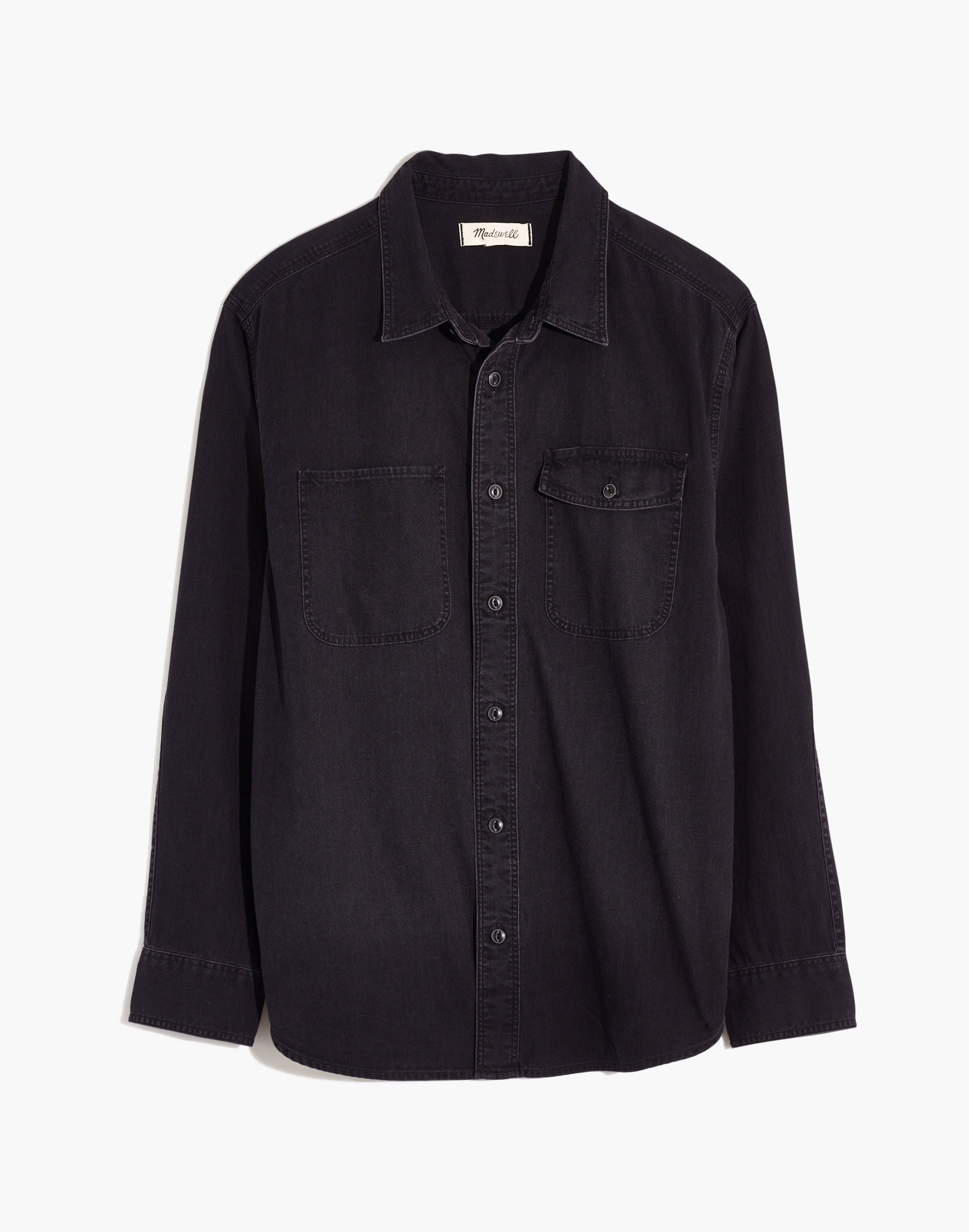 Denim Work Shirt in Ace Wash | Madewell