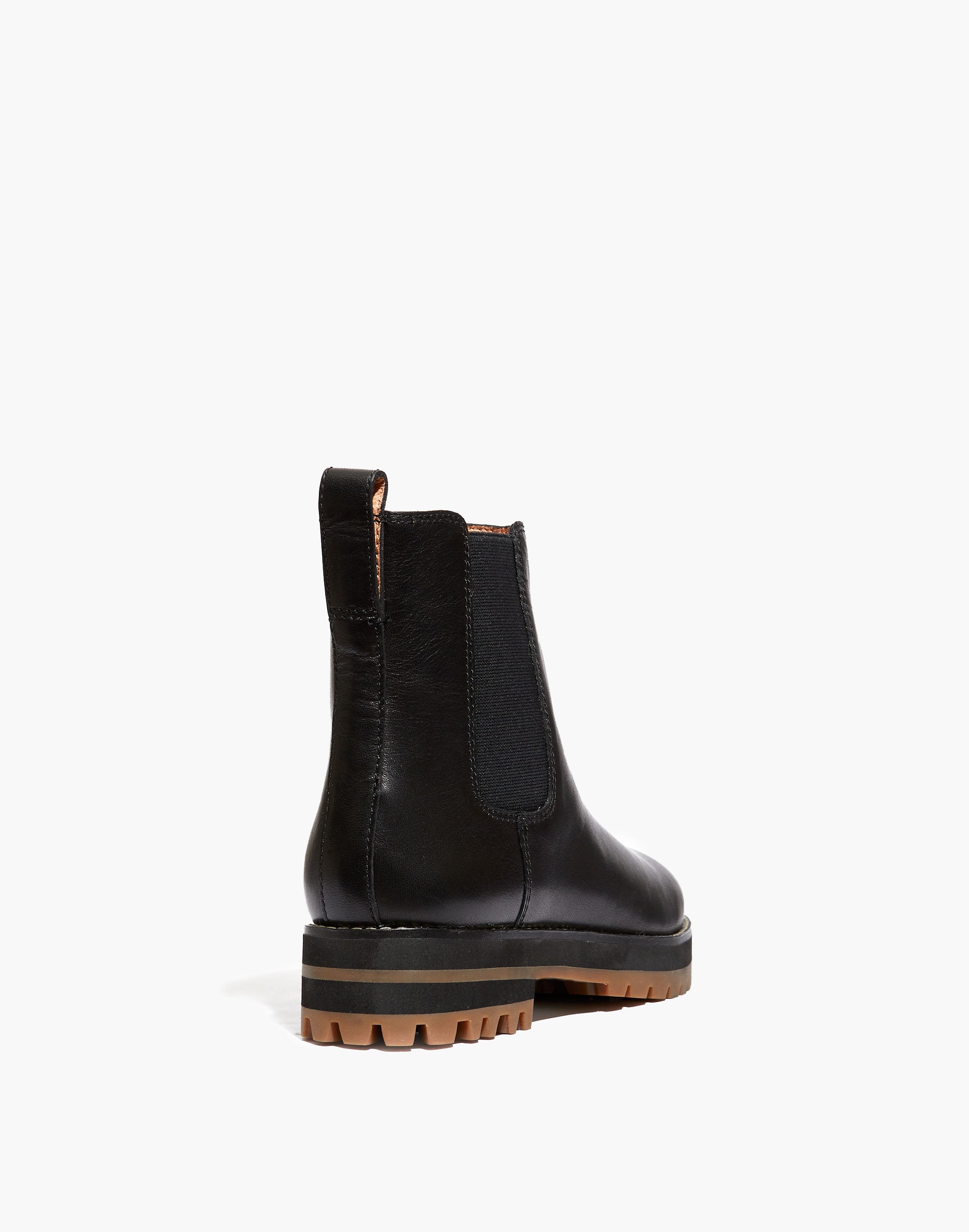 The Ivy Chelsea Boot in Leather | Madewell