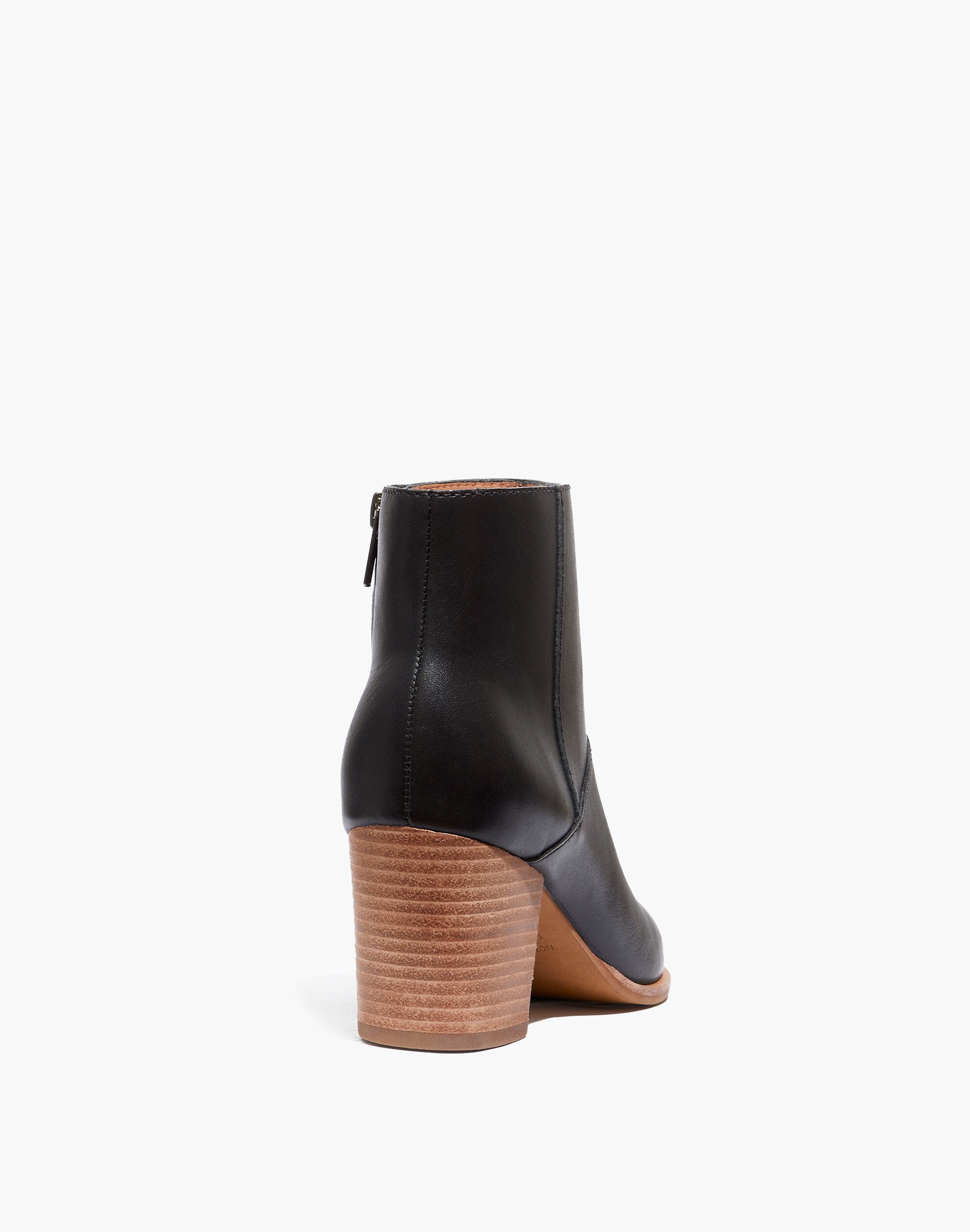 The Rosie Ankle Boot Leather | Madewell