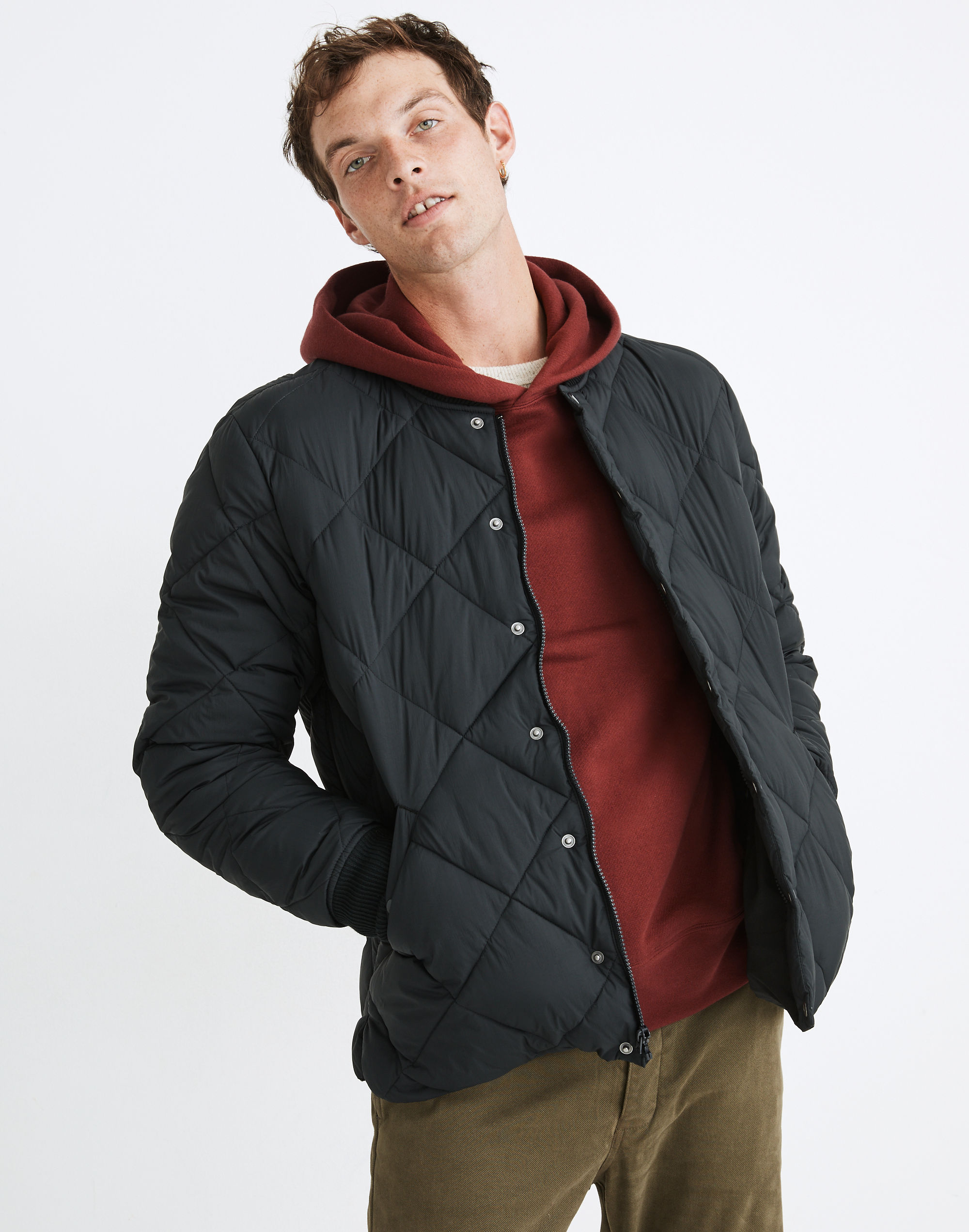 Quilted Puffer Jacket