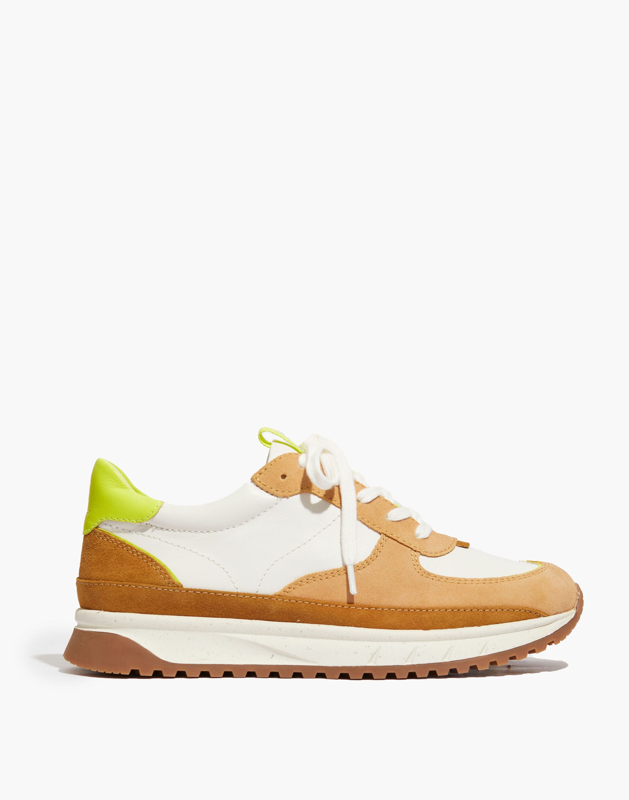 Kickoff Trainer Sneakers Leather and Suede | Madewell