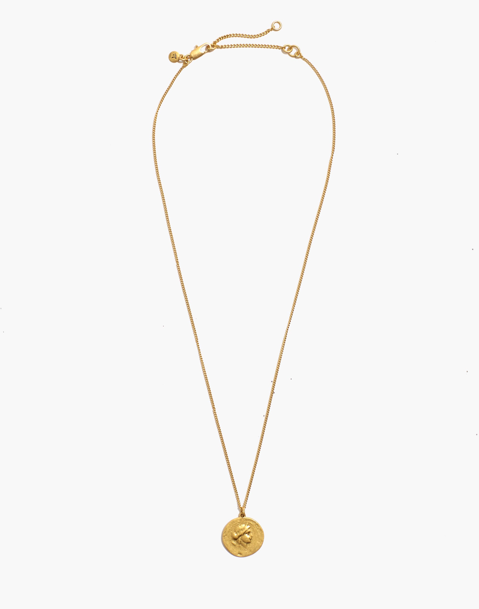 Ancient Coin Necklace | Madewell