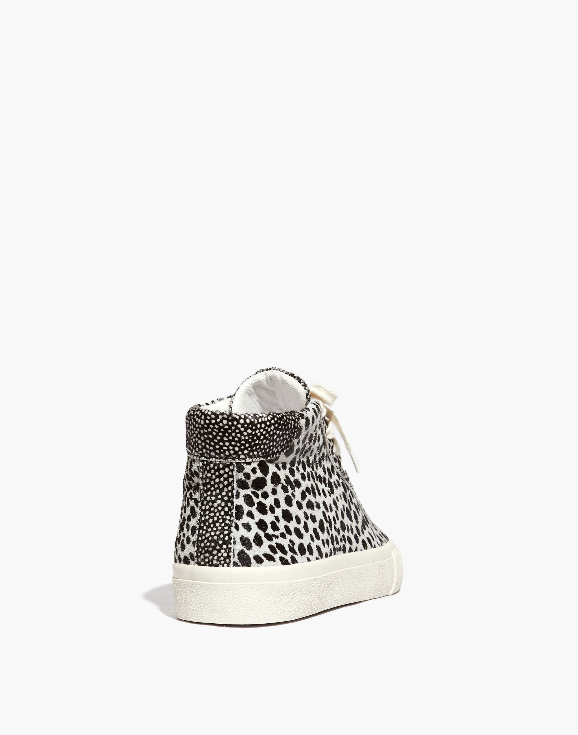 Sidewalk High-Top Sneakers Spot Mix Suede | Madewell