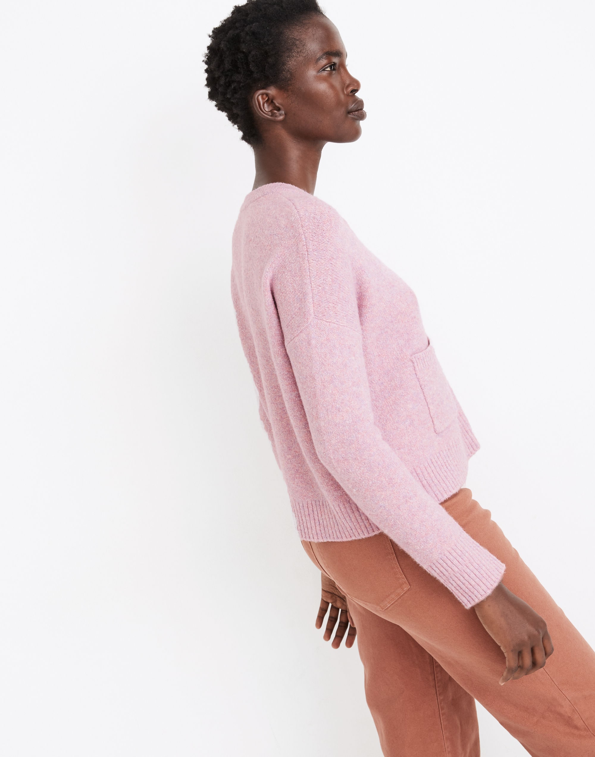 Colburne Cardigan Sweater Coziest Textured Yarn | Madewell