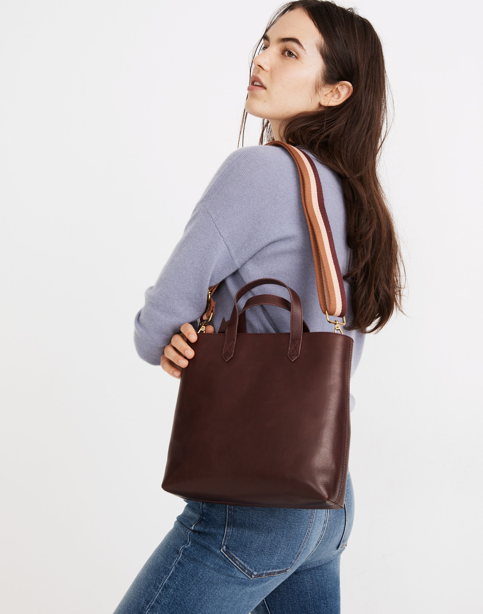 The Zip-Top Transport Crossbody: Webbing Strap Edition