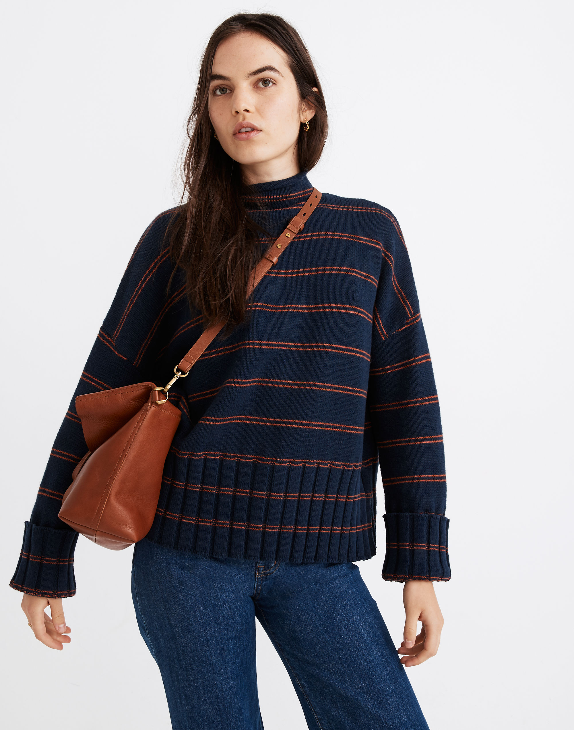 Buy Madewell Womens Fold Over Transport Tote at Ubuy India