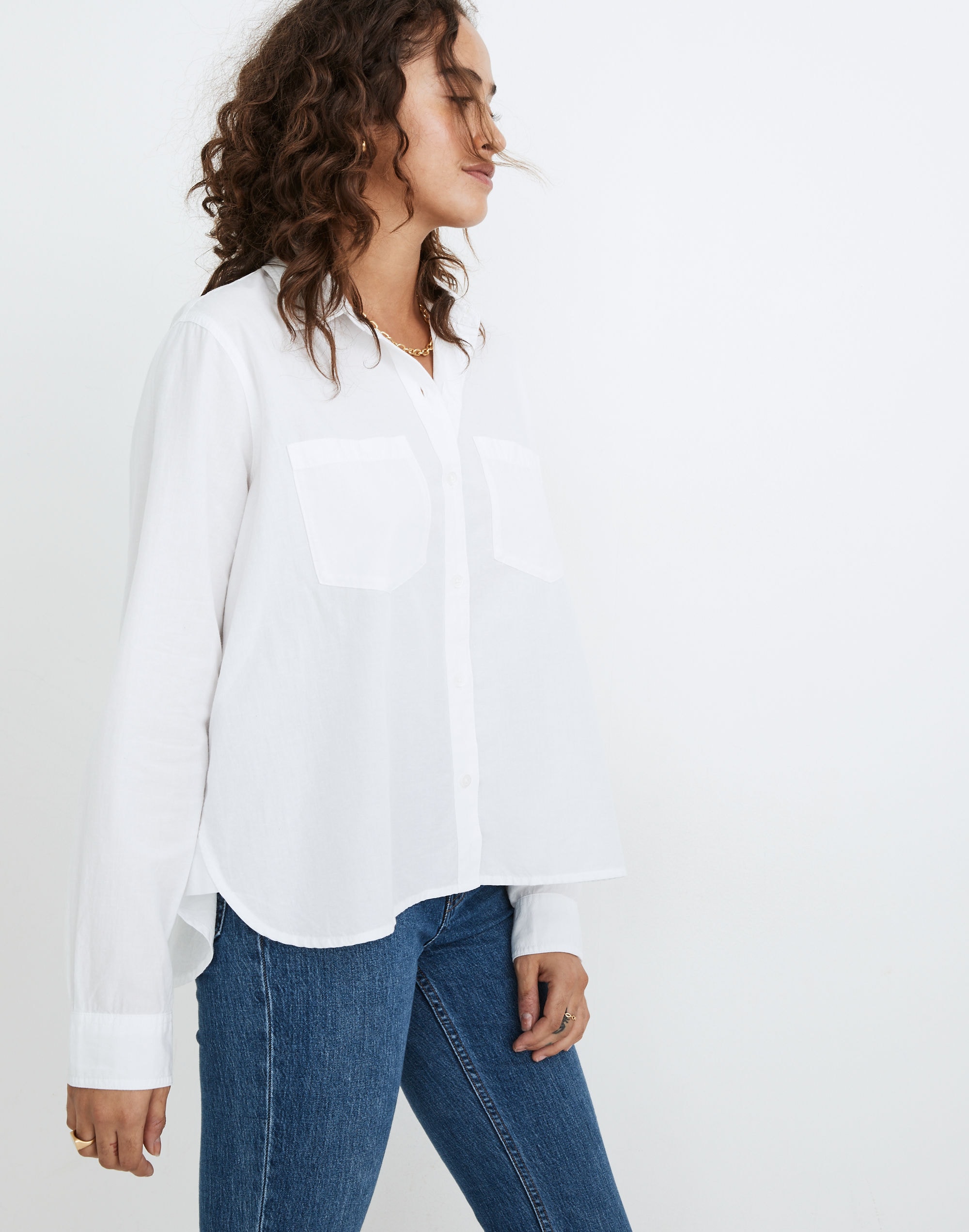 Downtown Shirt | Madewell