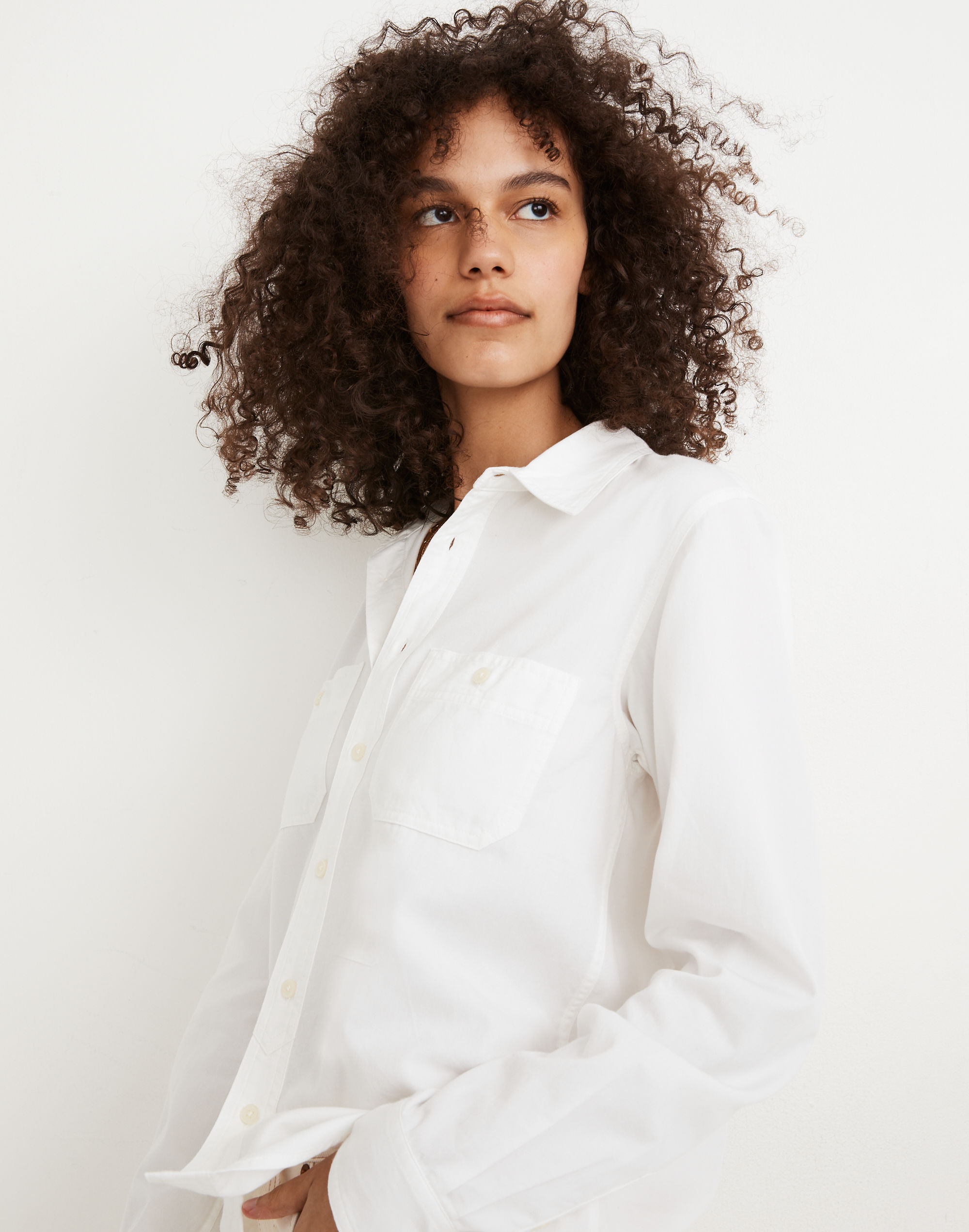 Classic Button-Up Shirt | Madewell