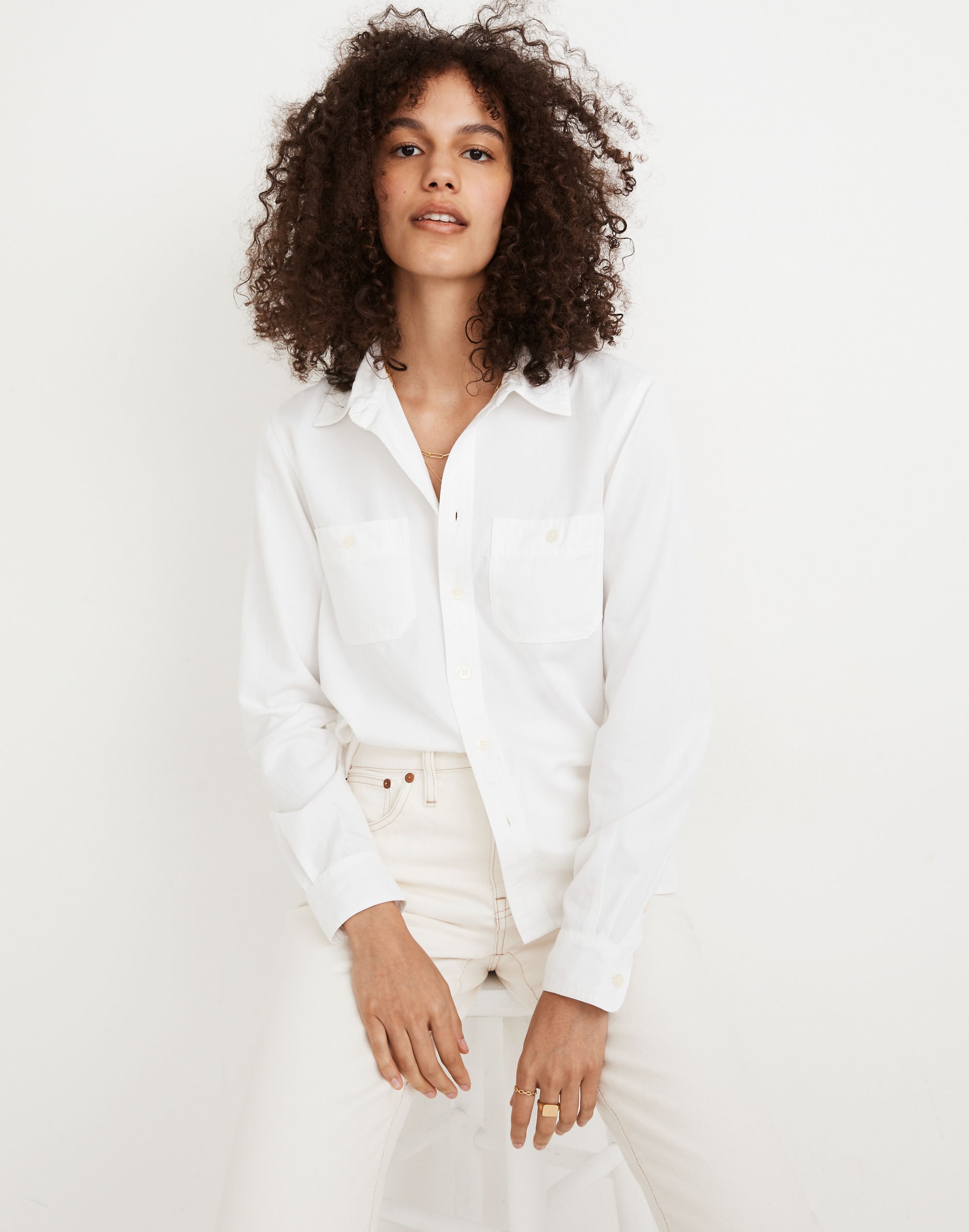 Classic Button-Up Shirt | Madewell