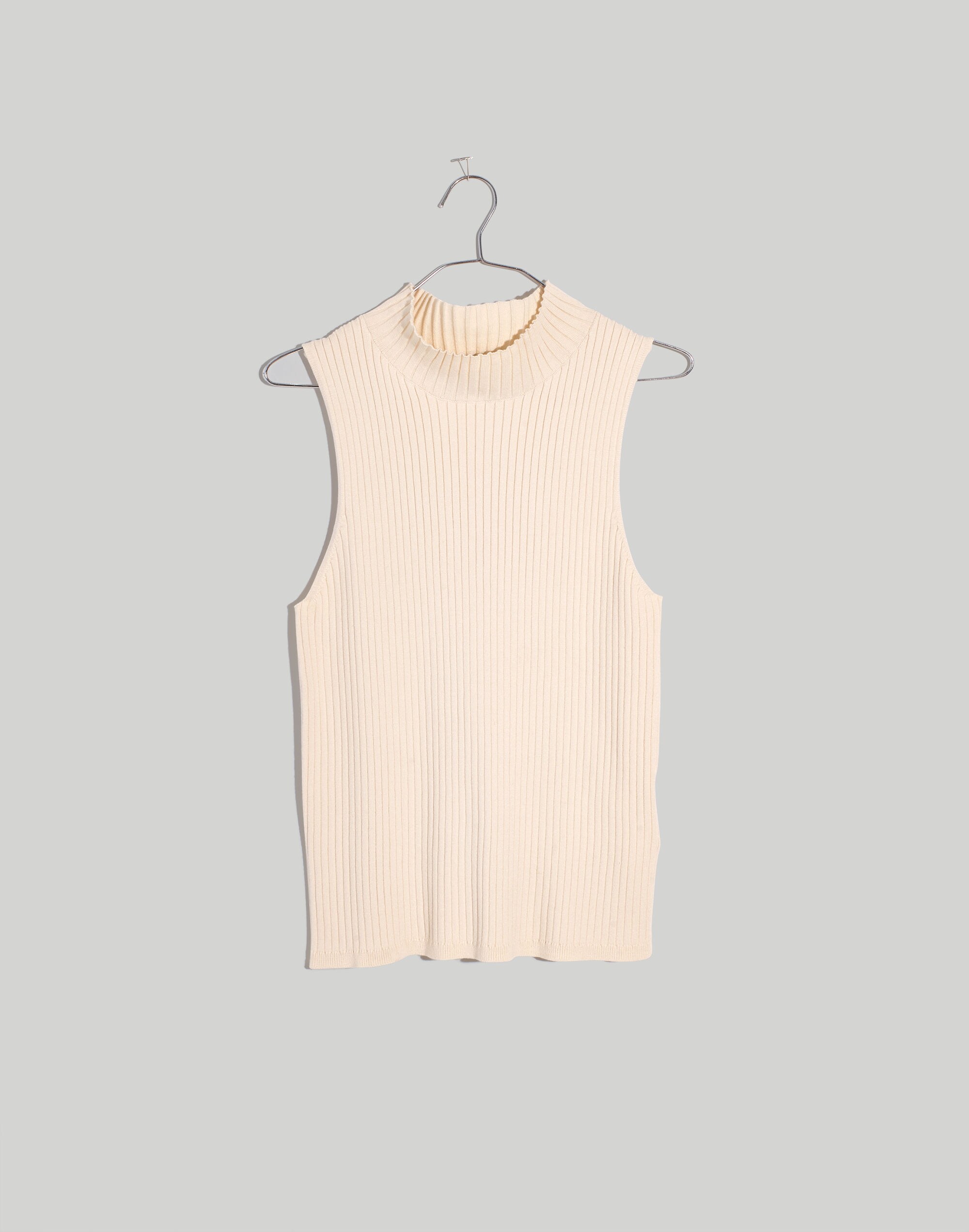 Pearson Mockneck Sweater Tank | Madewell