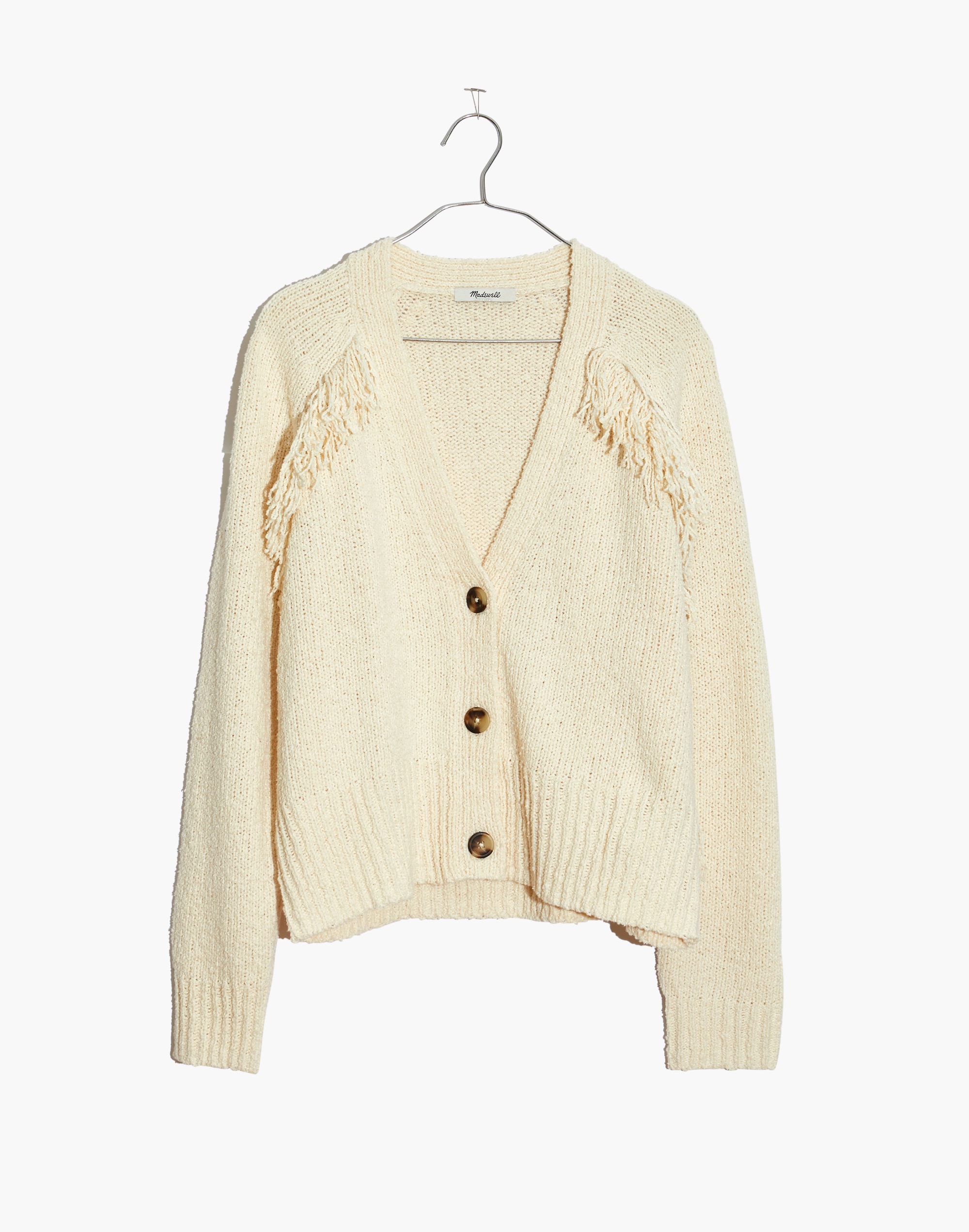 Chatterton Fringe Cardigan Sweater | Madewell