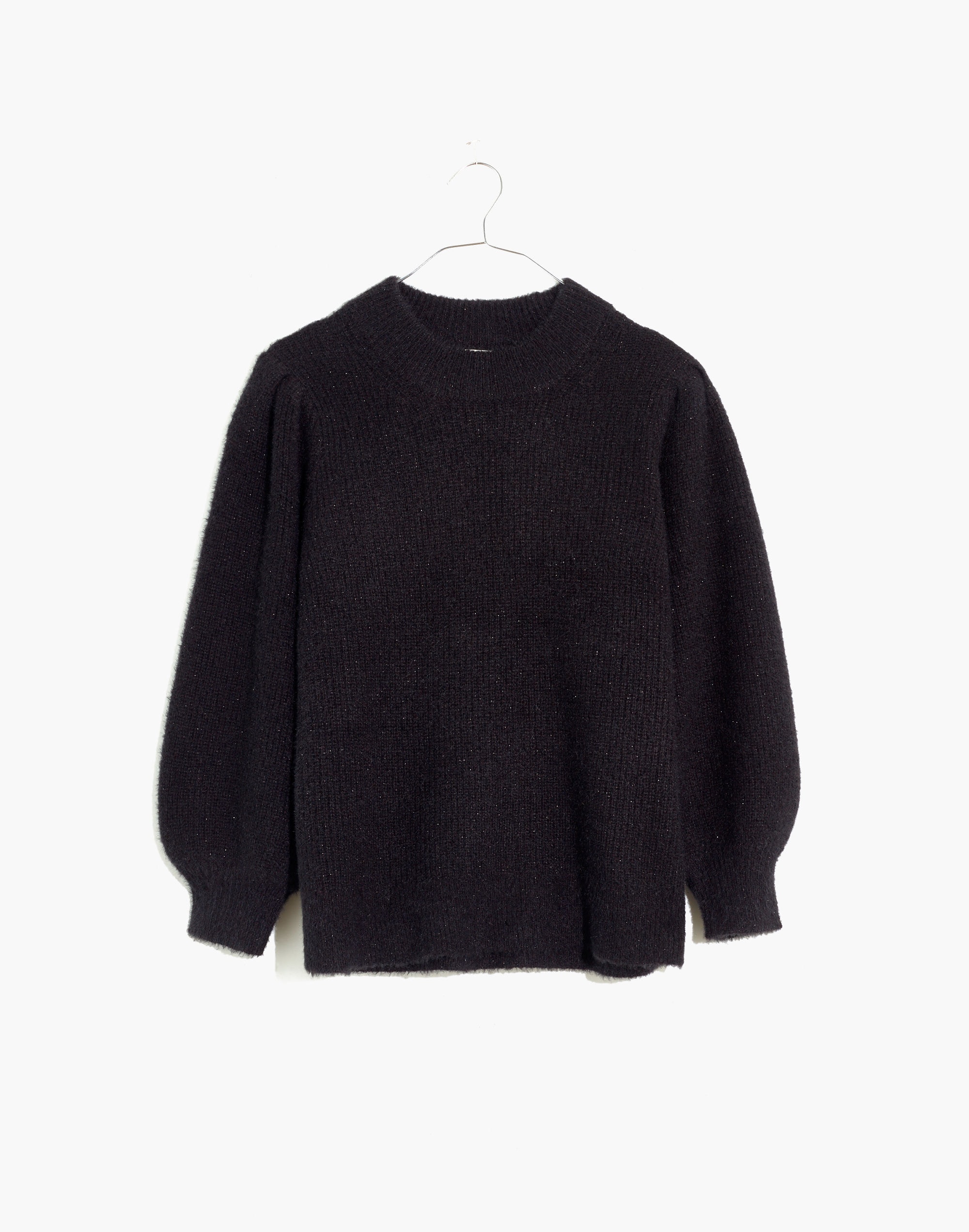 Eaton Puff-Sleeve Pullover Sweater | Madewell