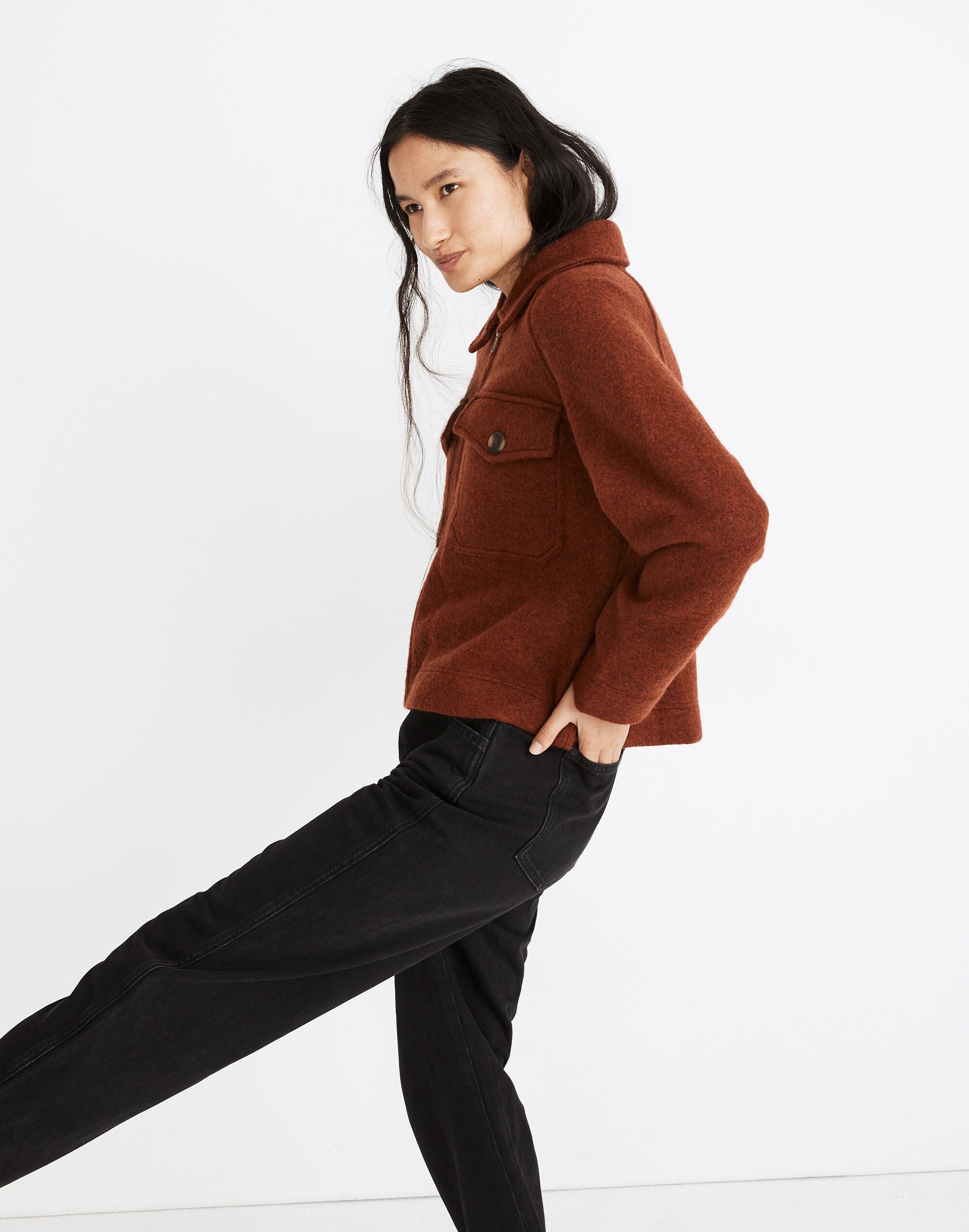 Johnsville Sweater Jacket | Madewell