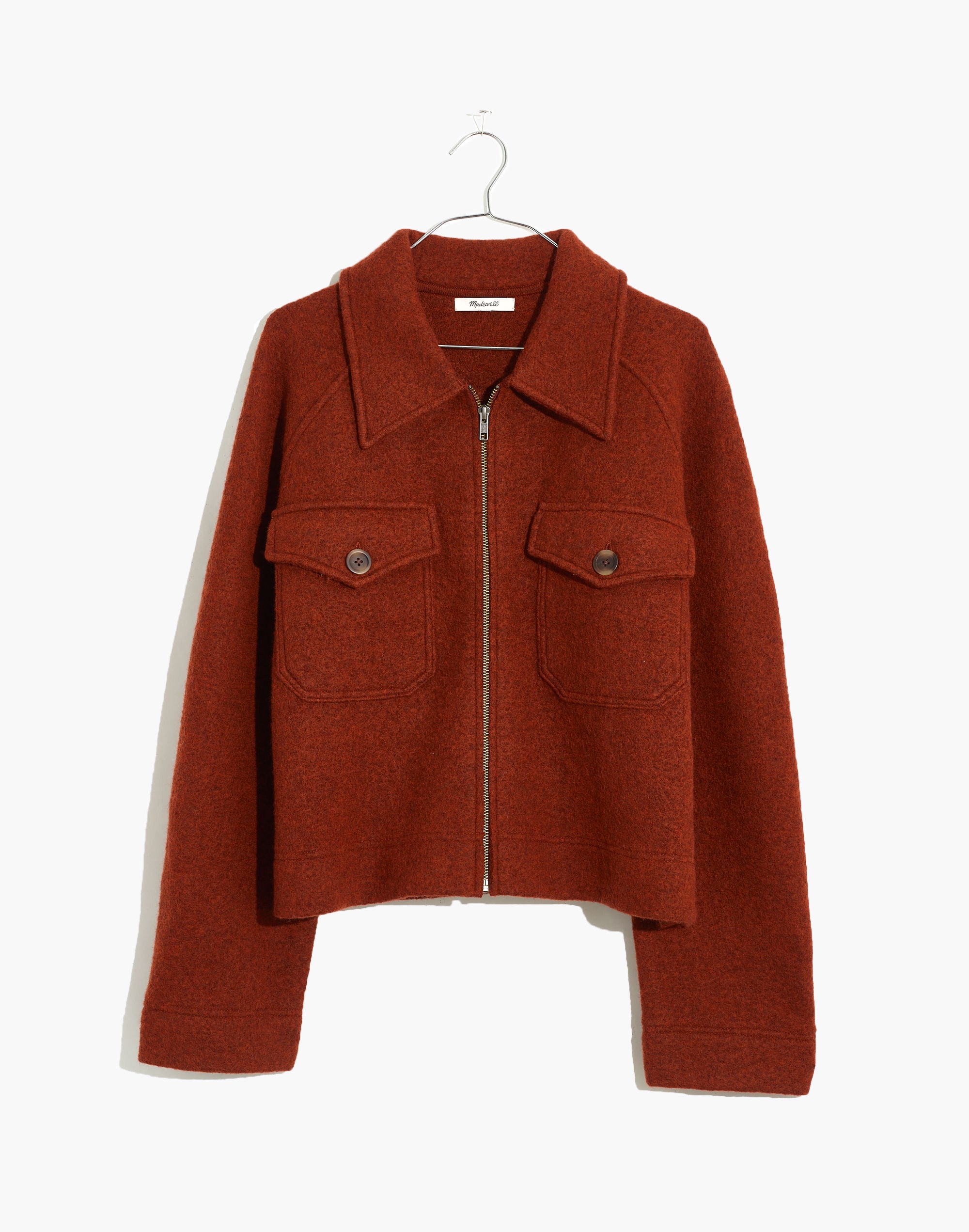 Johnsville Sweater Jacket | Madewell