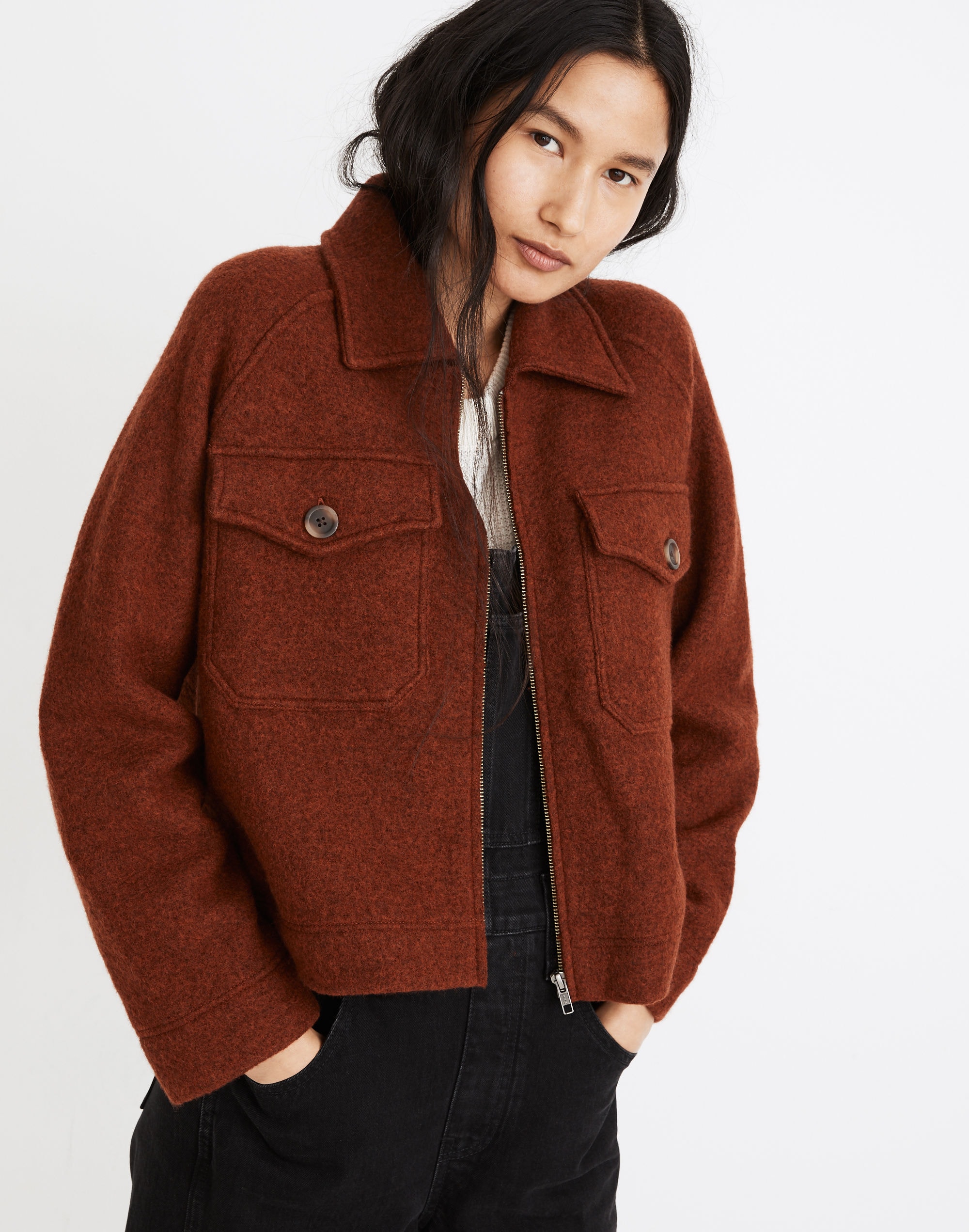 Johnsville Sweater Jacket | Madewell